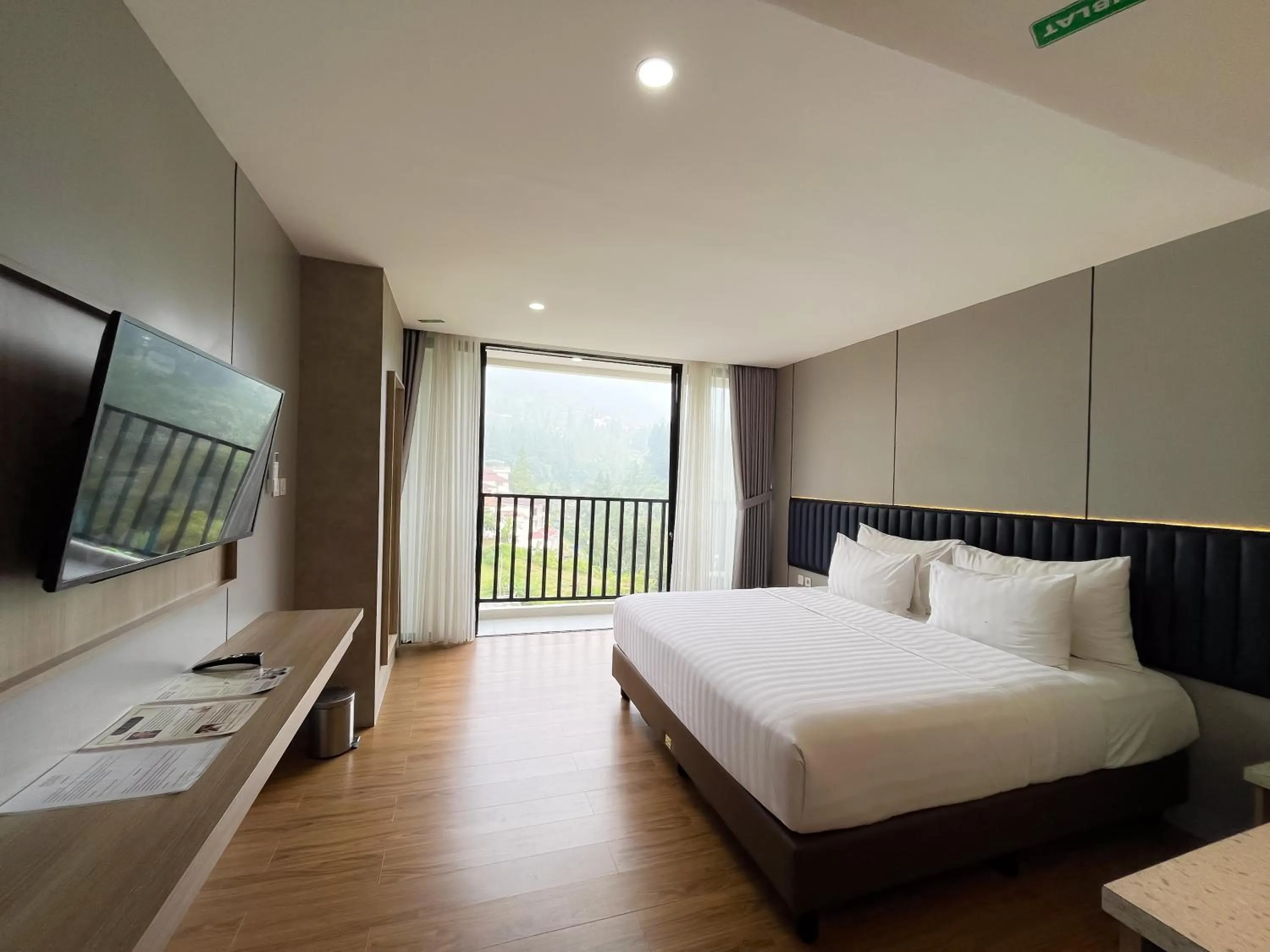 Bedroom, Bed in Gulala Azana Hotel & Resort Guci Tegal