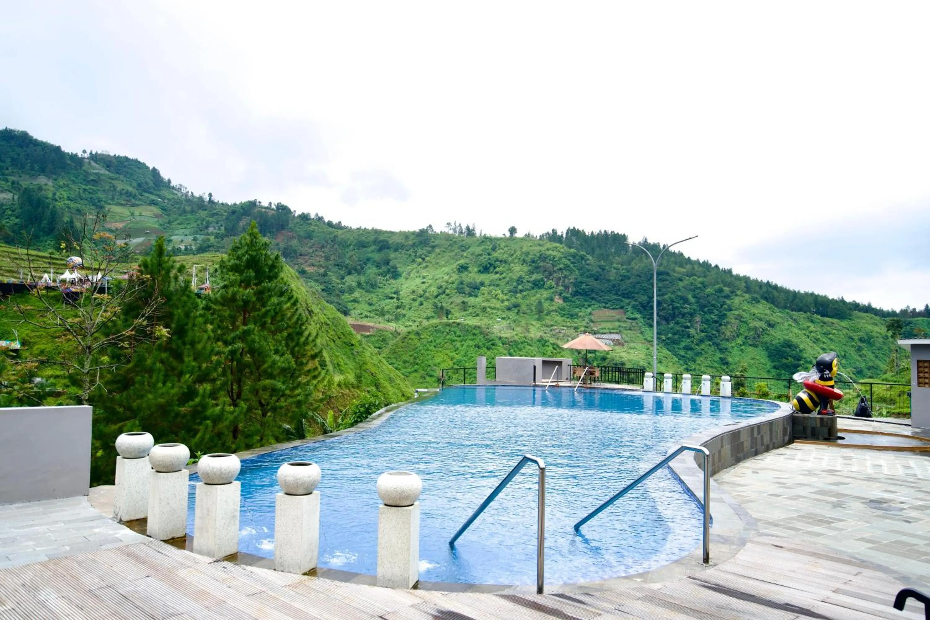 Swimming pool in Gulala Azana Hotel & Resort Guci Tegal