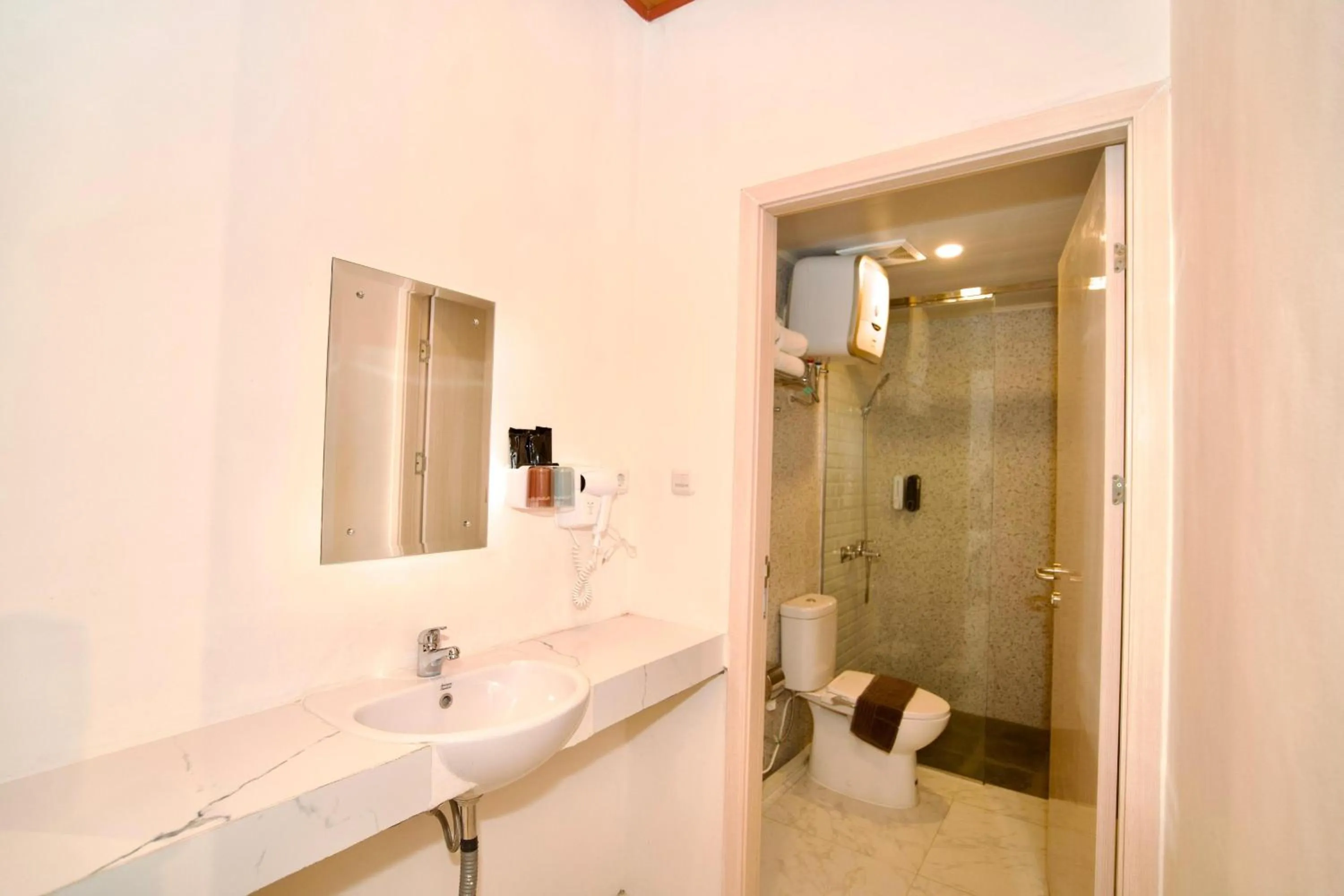 Bathroom in Gulala Azana Hotel & Resort Guci Tegal