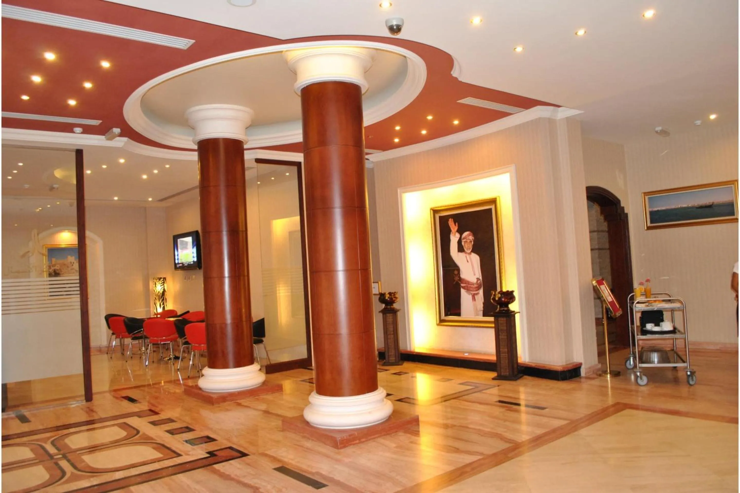 Lobby or reception in Capital O 155 Dmas Hotel