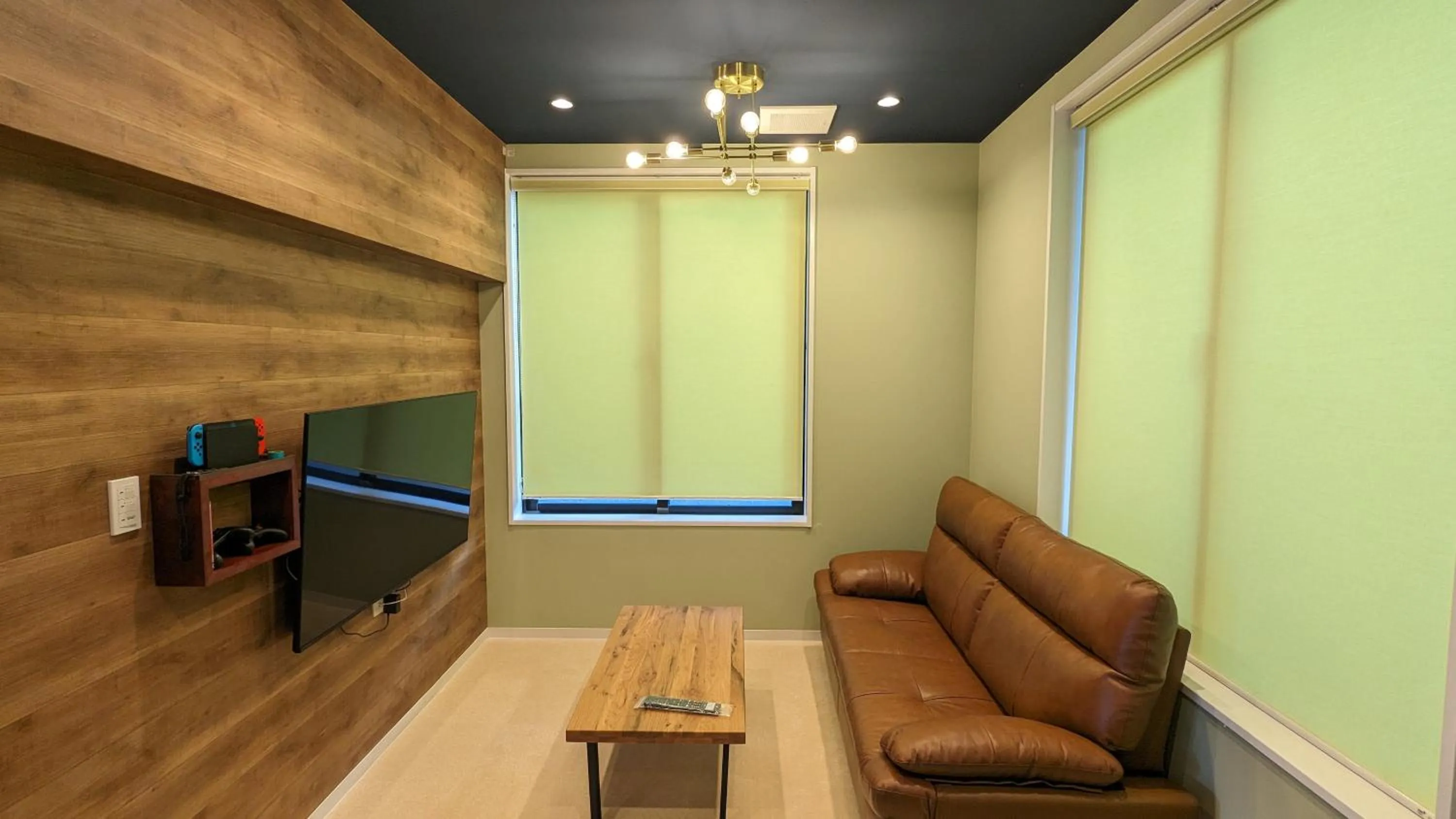 Living room in MAHHO TERRACE MIYAKO