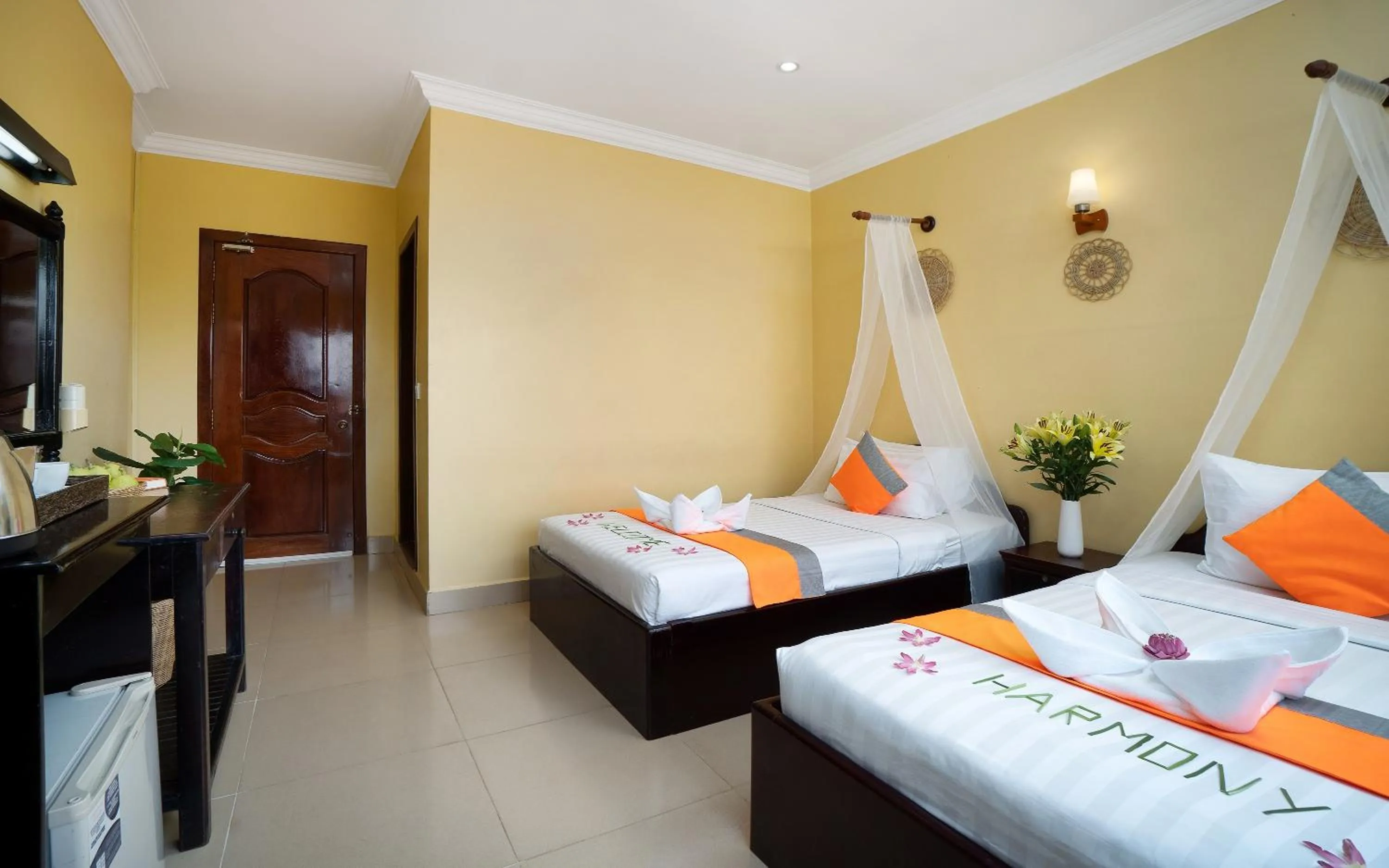 Bed in Harmony Indochine d'Angkor