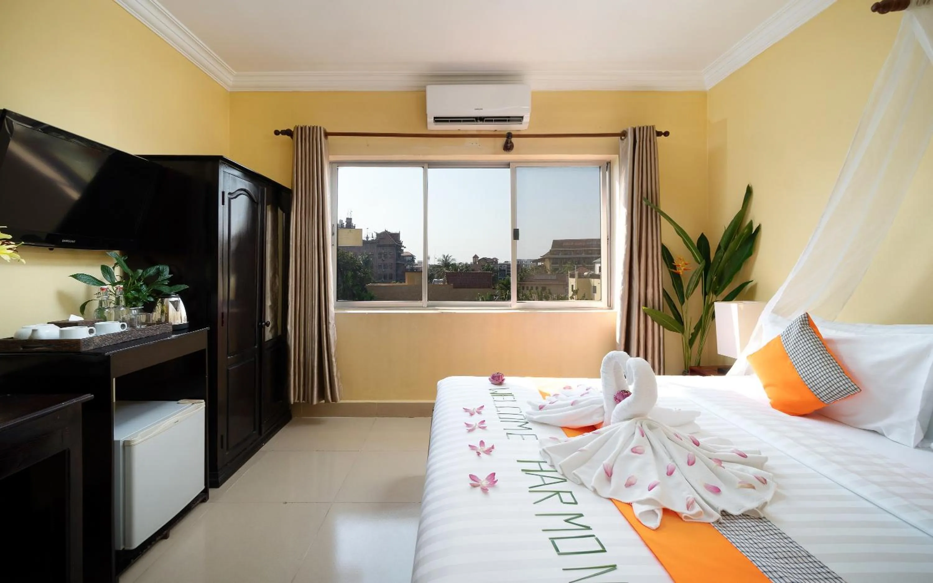 Bed in Harmony Indochine d'Angkor