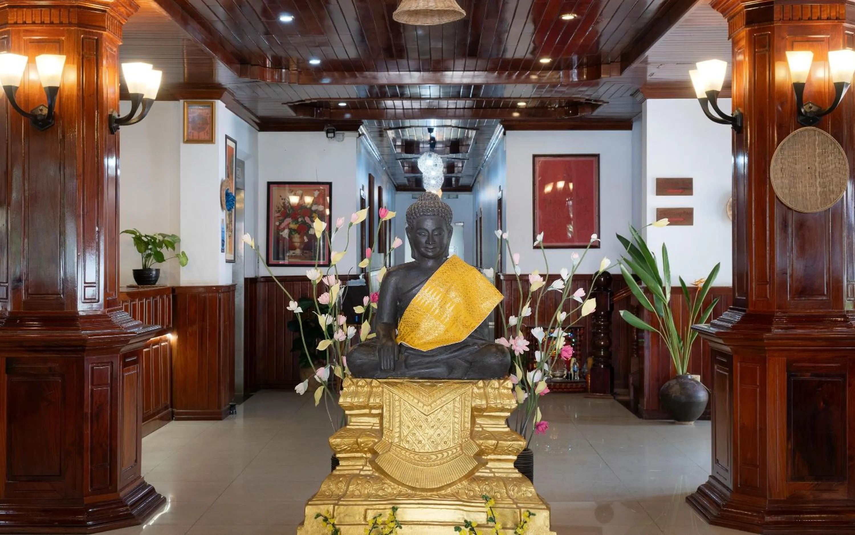 Lobby or reception in Harmony Indochine d'Angkor