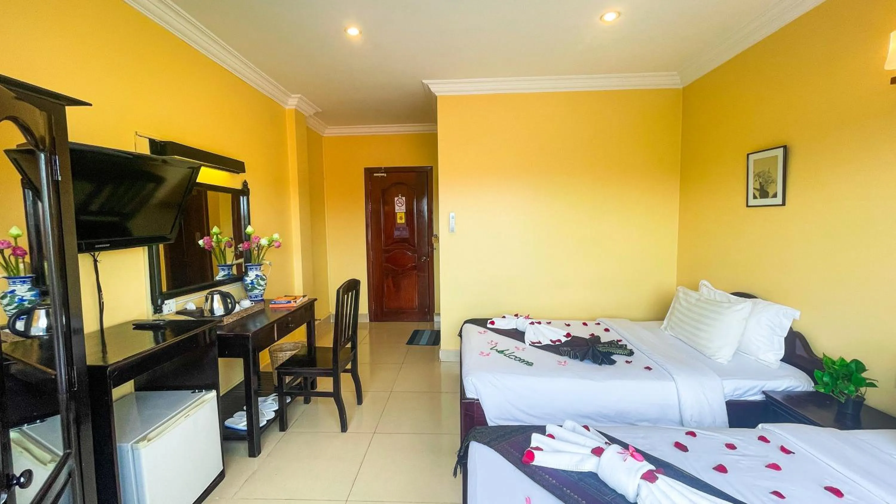 Bed in Harmony Indochine d'Angkor