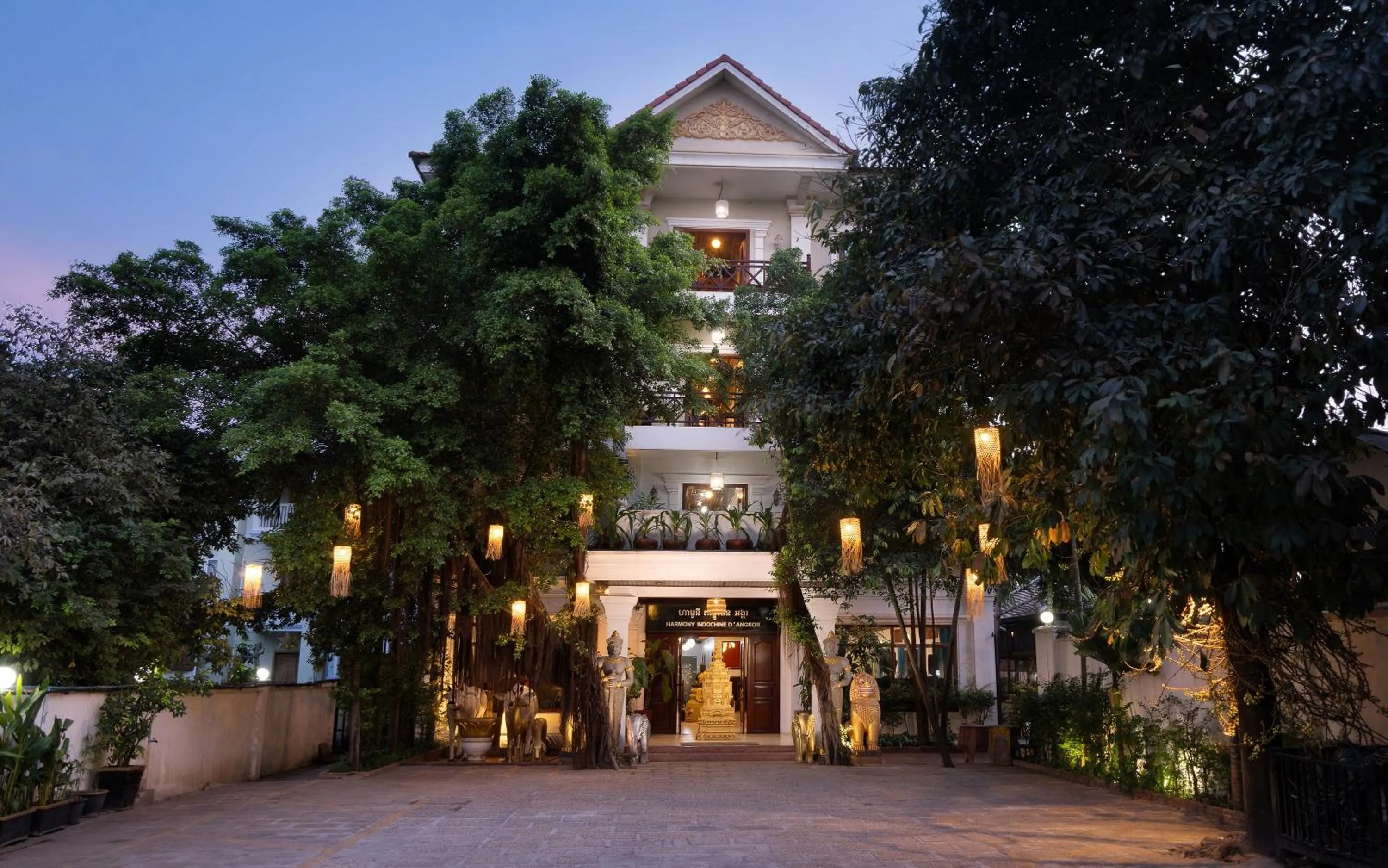 Property building in Harmony Indochine d'Angkor