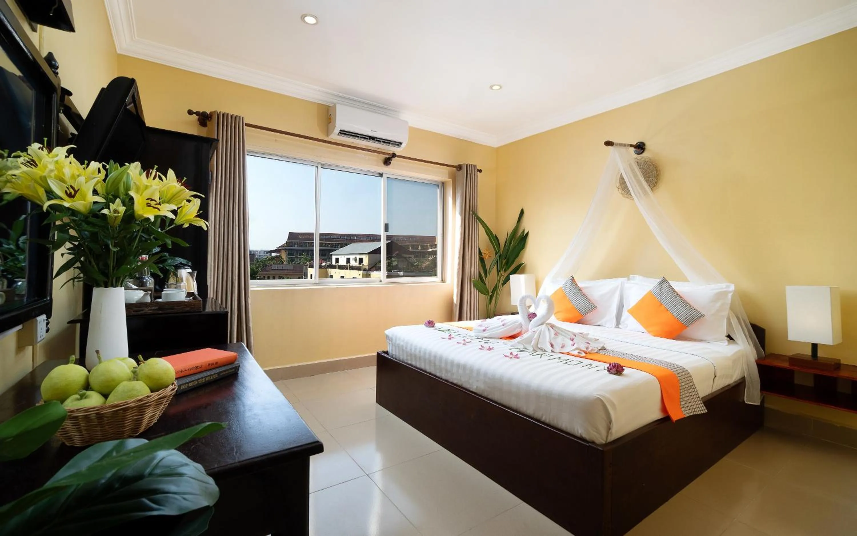 Bed in Harmony Indochine d'Angkor