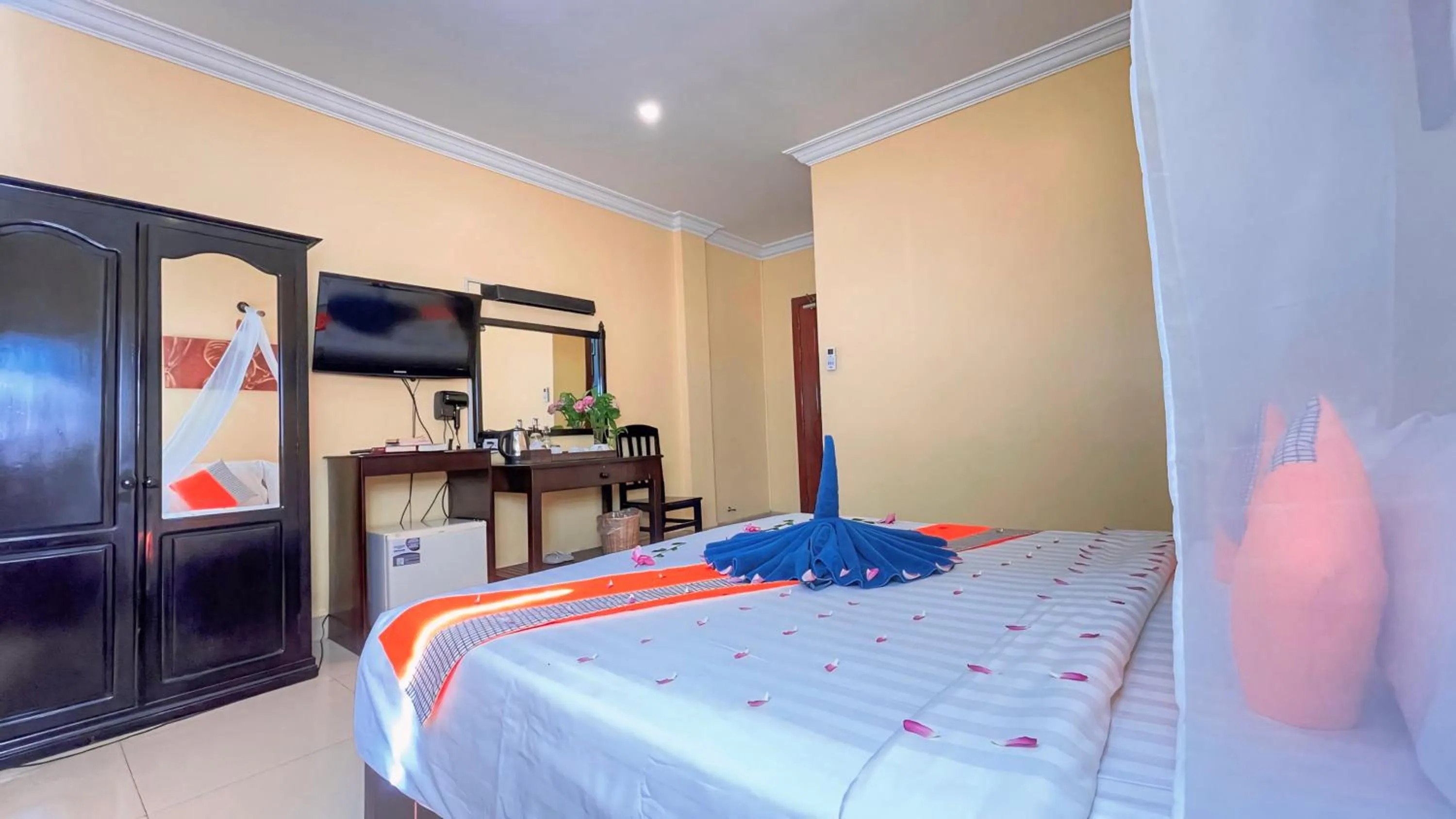 Bed in Harmony Indochine d'Angkor