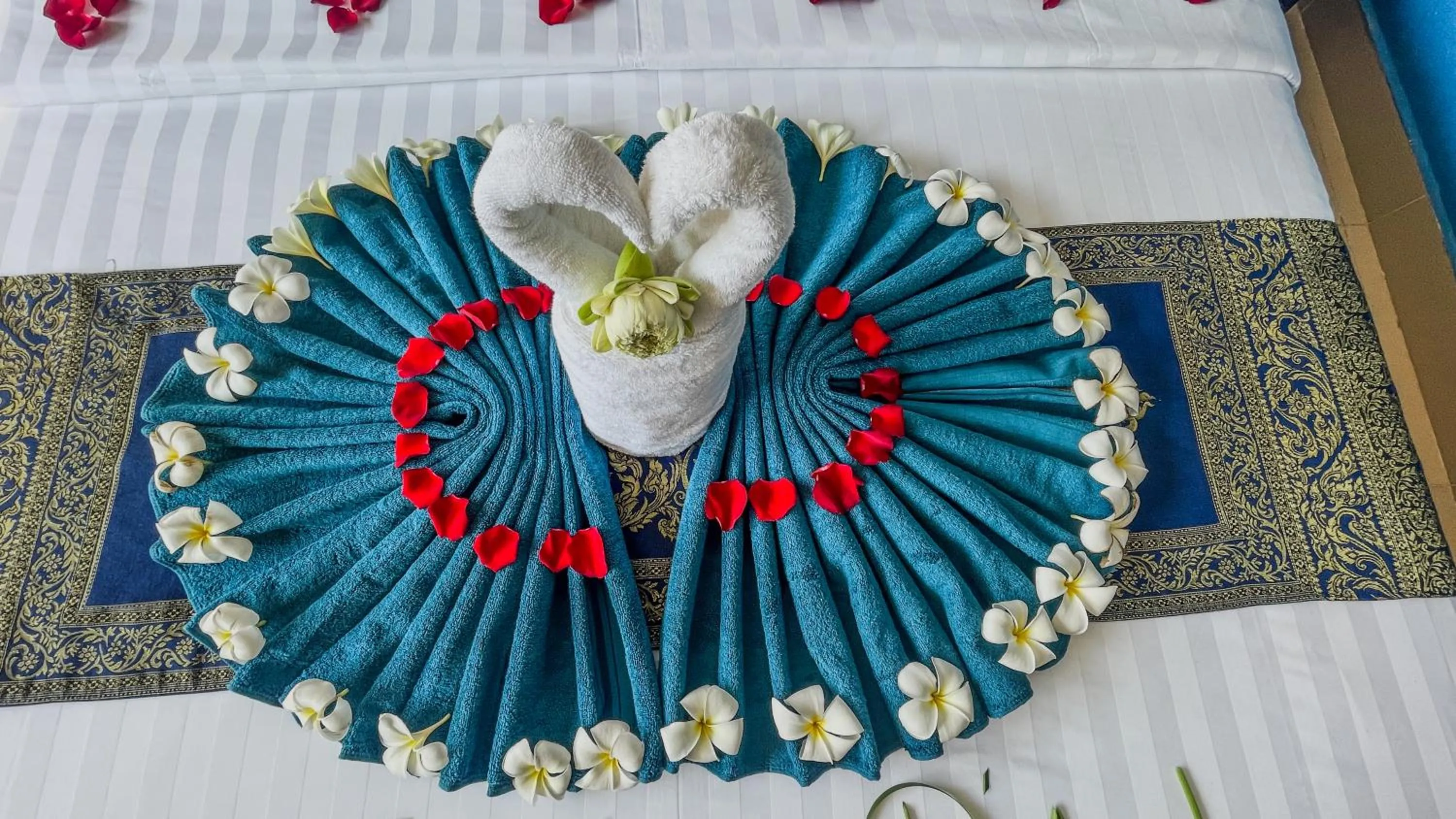 Decorative detail in Harmony Indochine d'Angkor