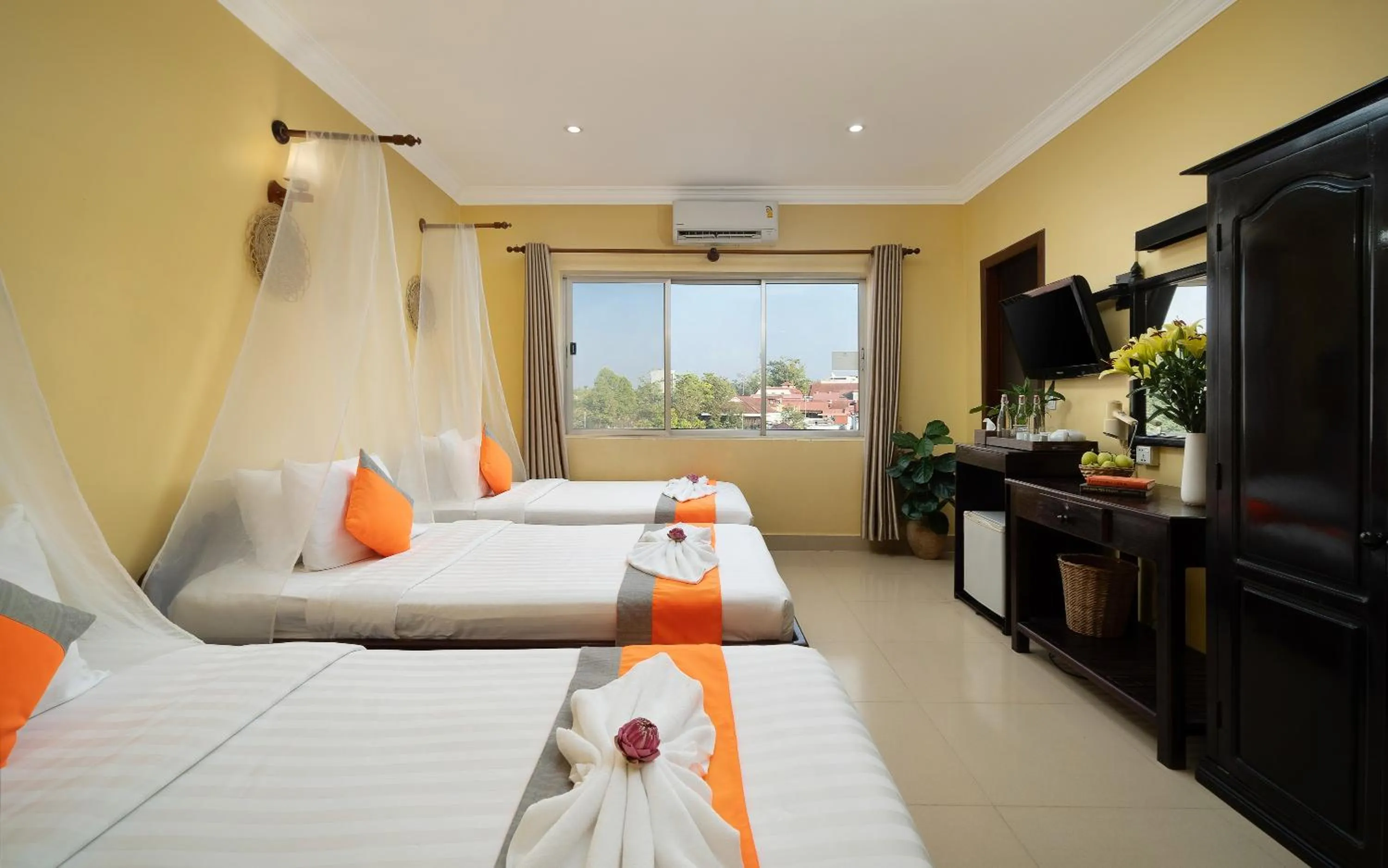 Bed in Harmony Indochine d'Angkor