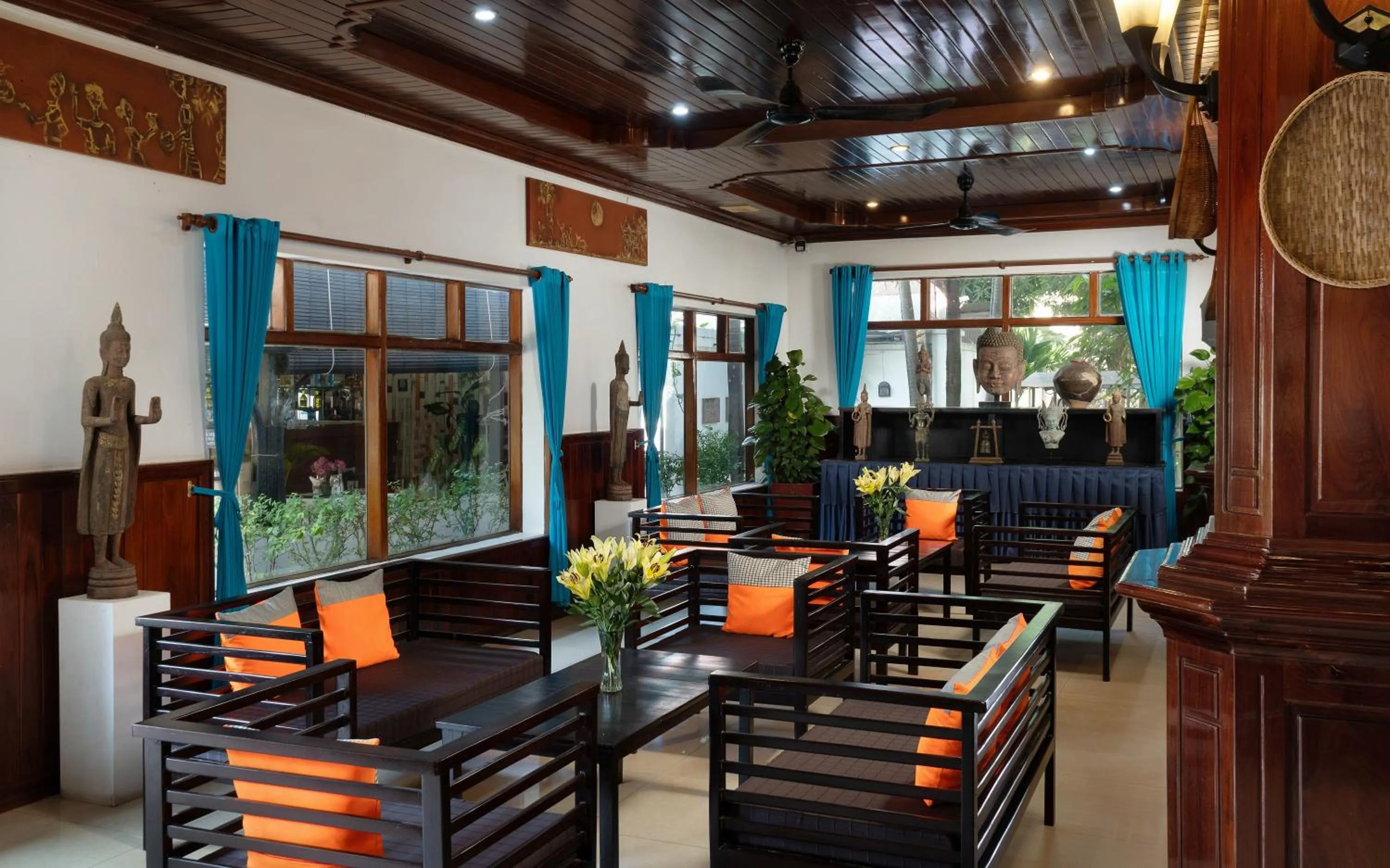 Lobby or reception in Harmony Indochine d'Angkor