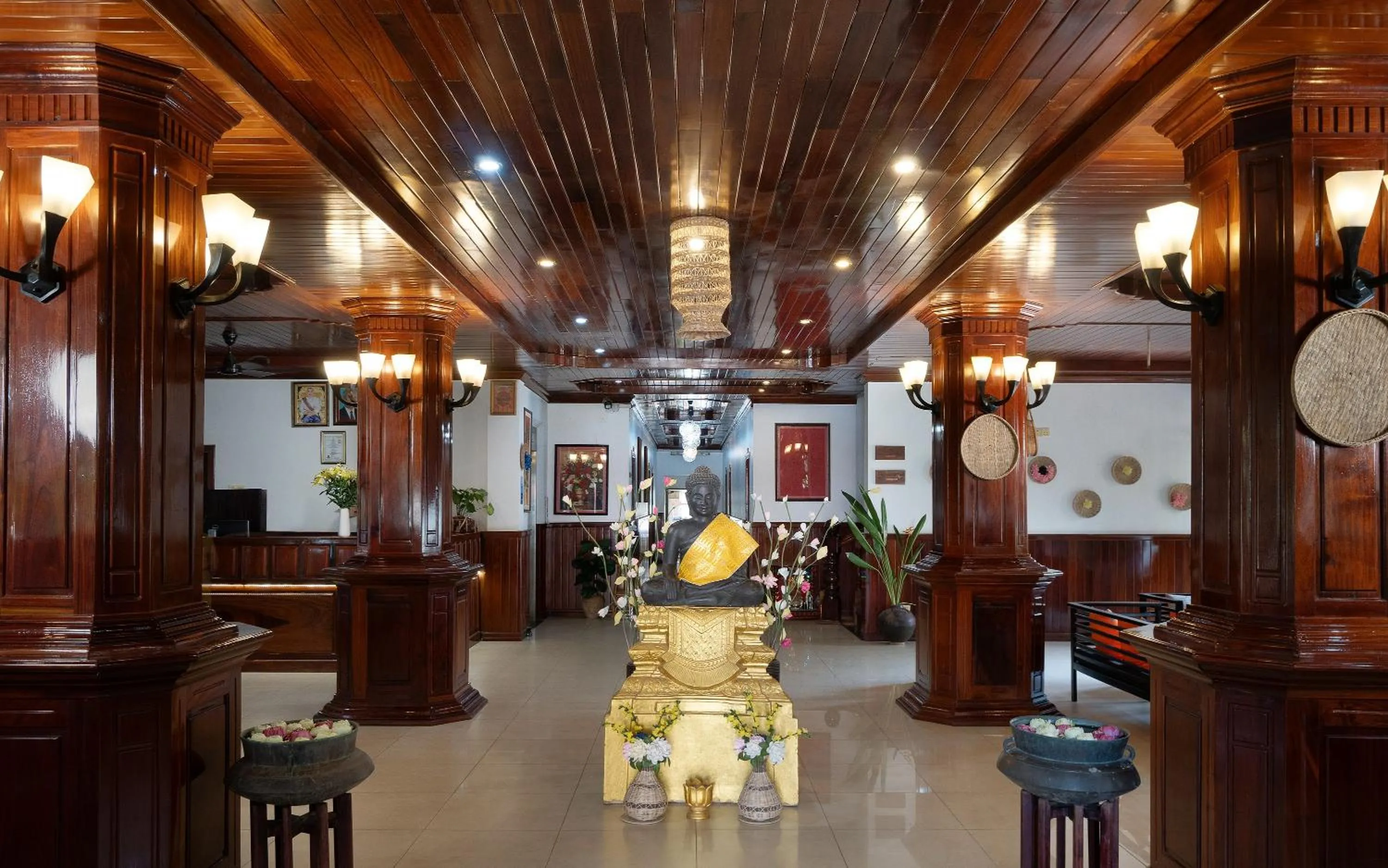 Lobby or reception in Harmony Indochine d'Angkor