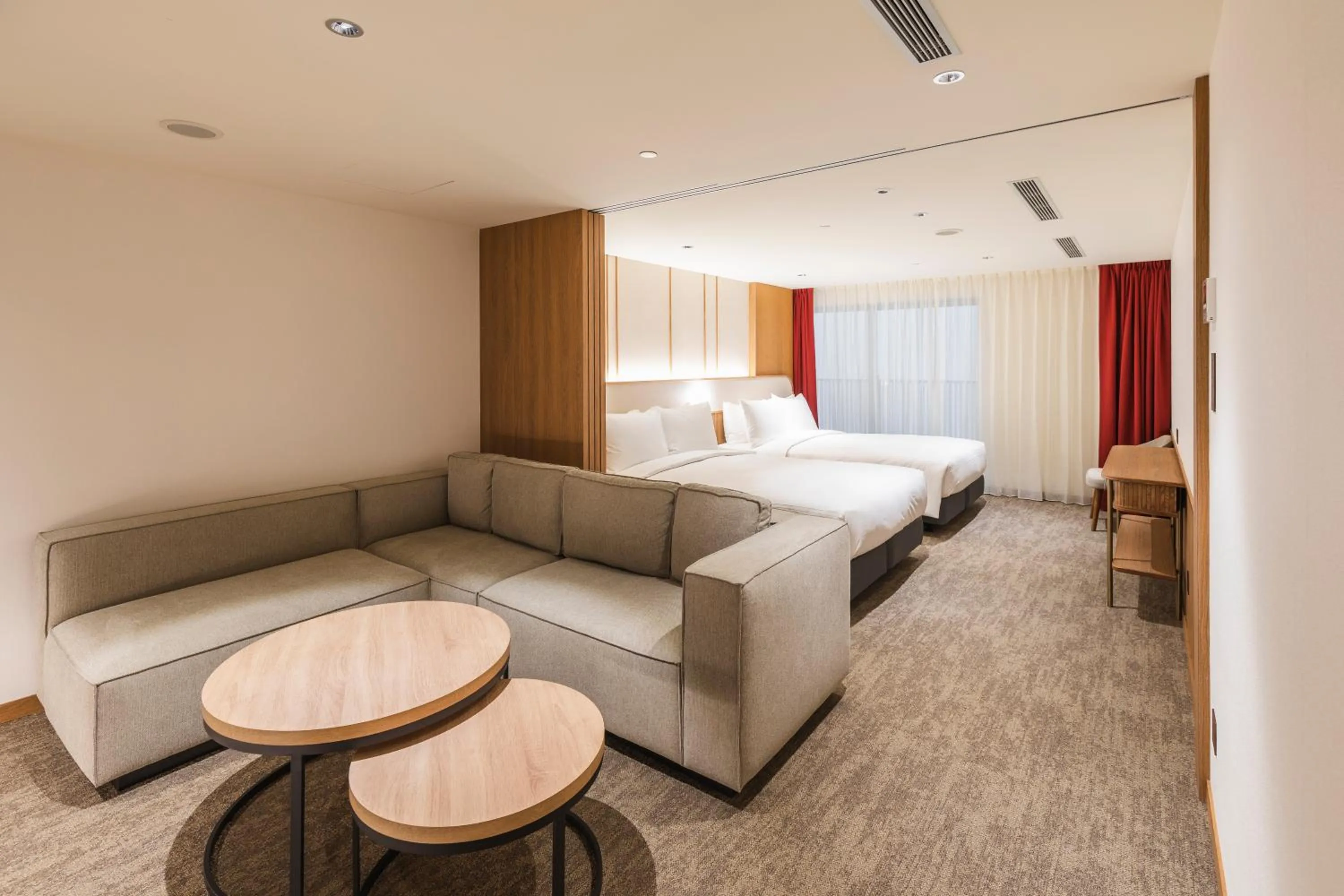 Bed in Sotetsu Grand Fresa Taipei Ximen