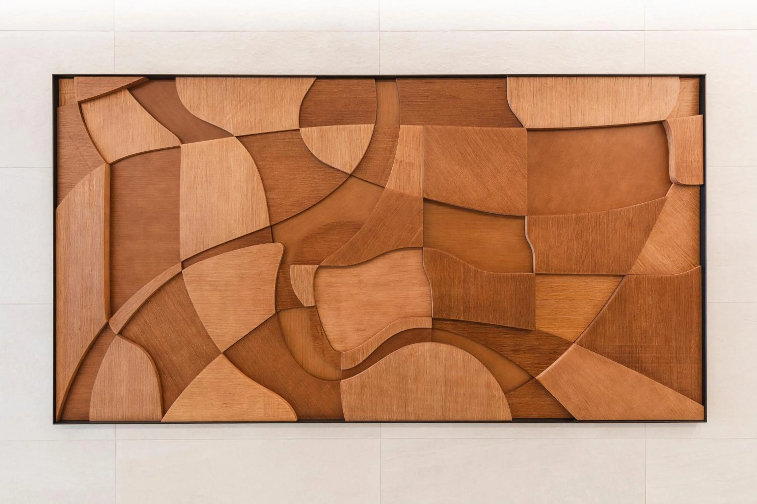 Decorative detail in Sotetsu Grand Fresa Taipei Ximen