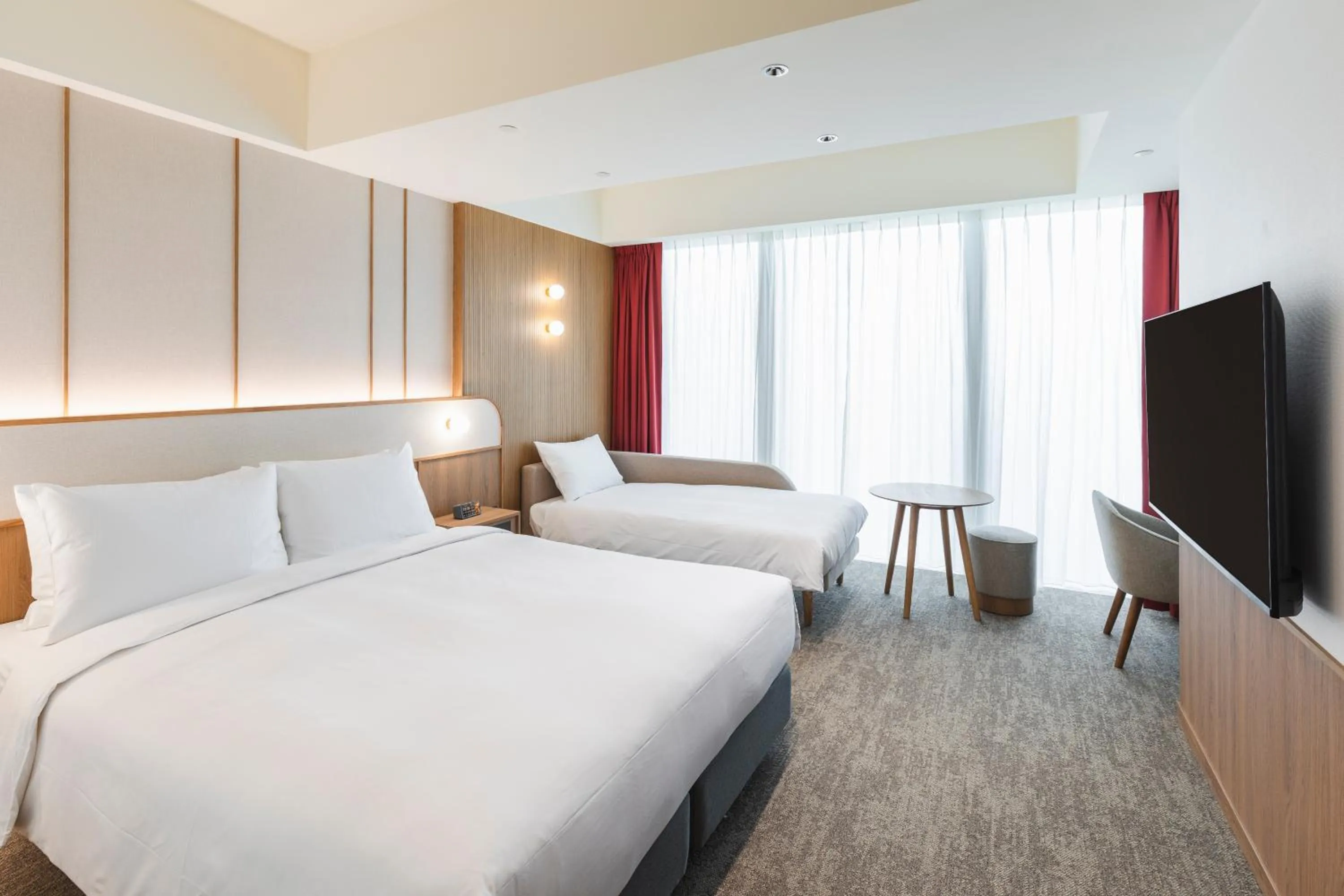 Bed in Sotetsu Grand Fresa Taipei Ximen