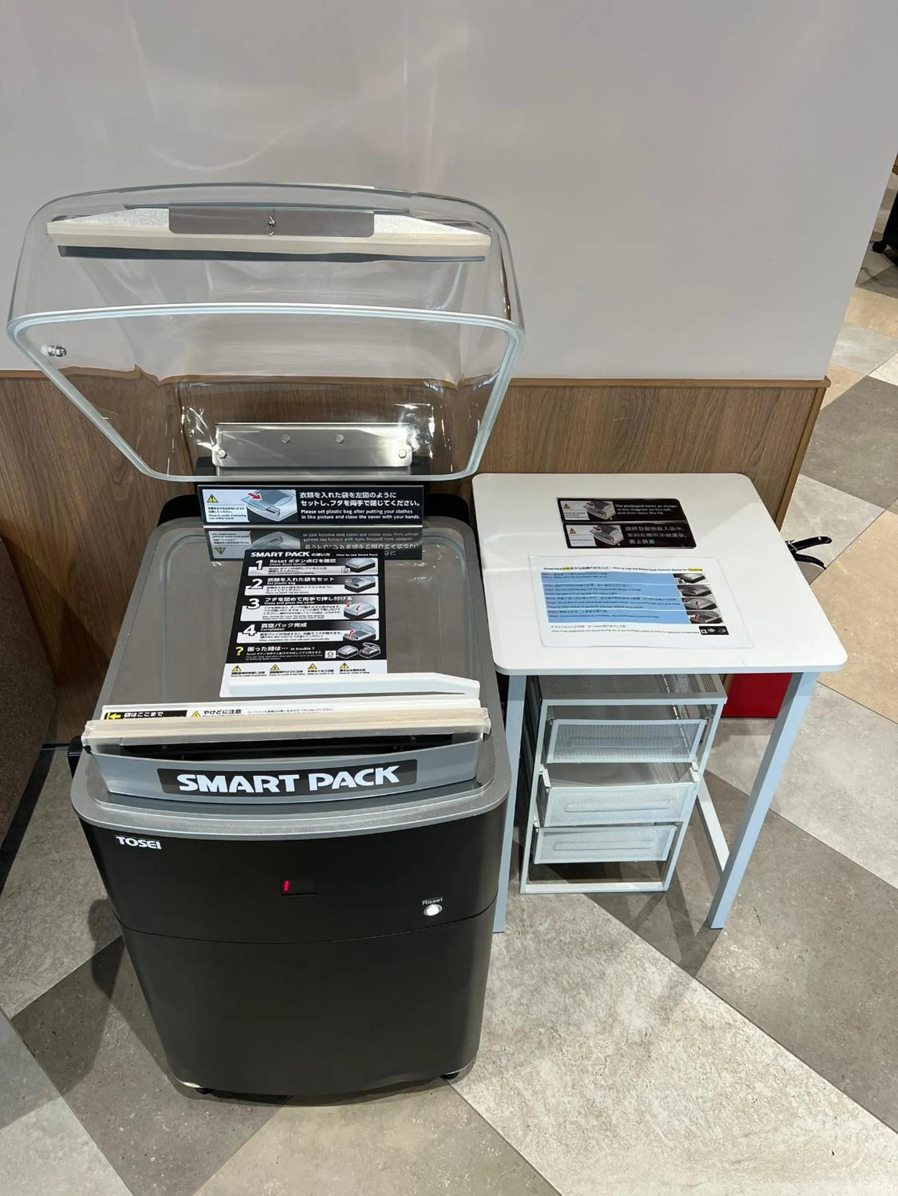 Area and facilities in Sotetsu Grand Fresa Taipei Ximen