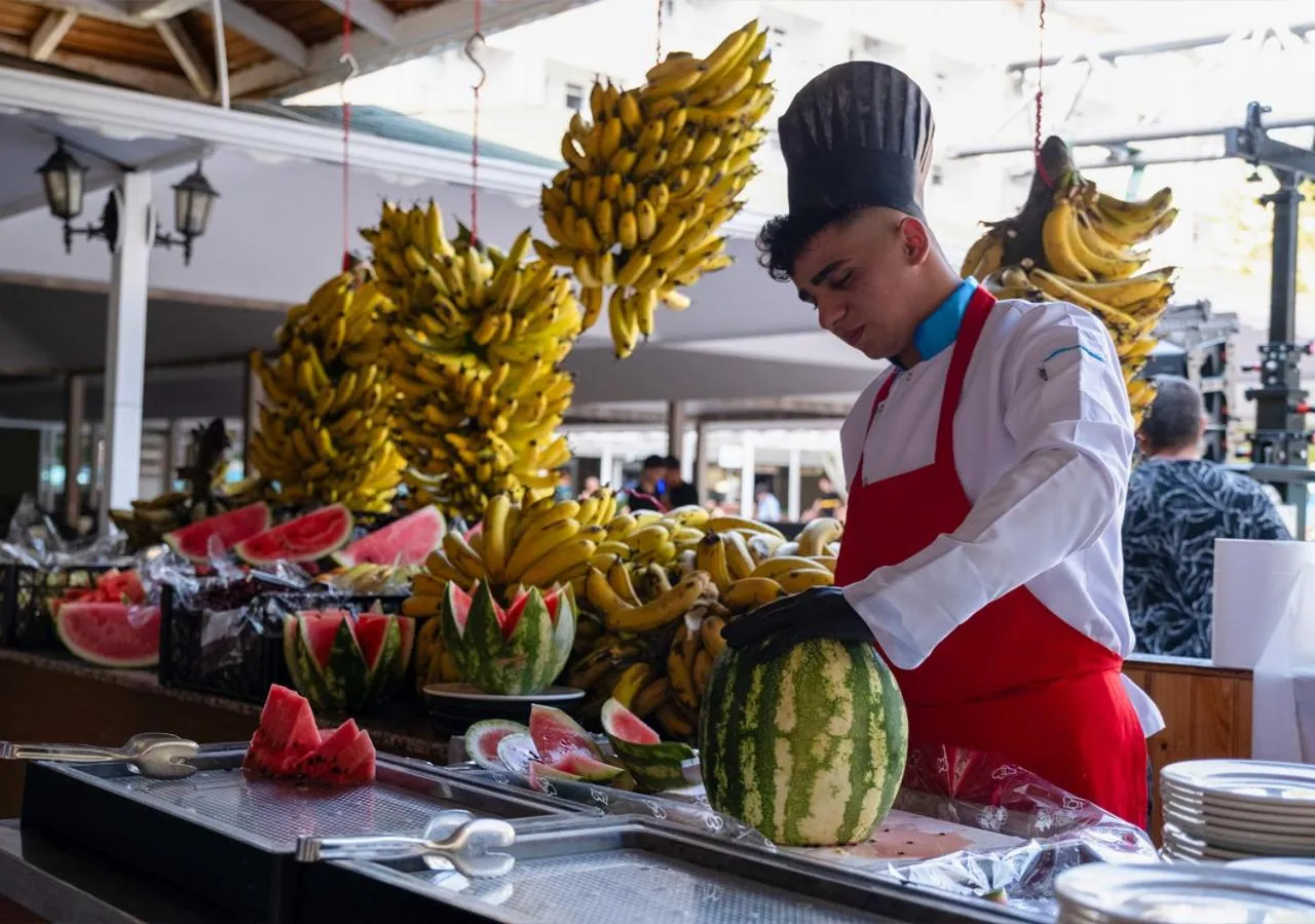 People in Xeno Eftalia Resort Hotel