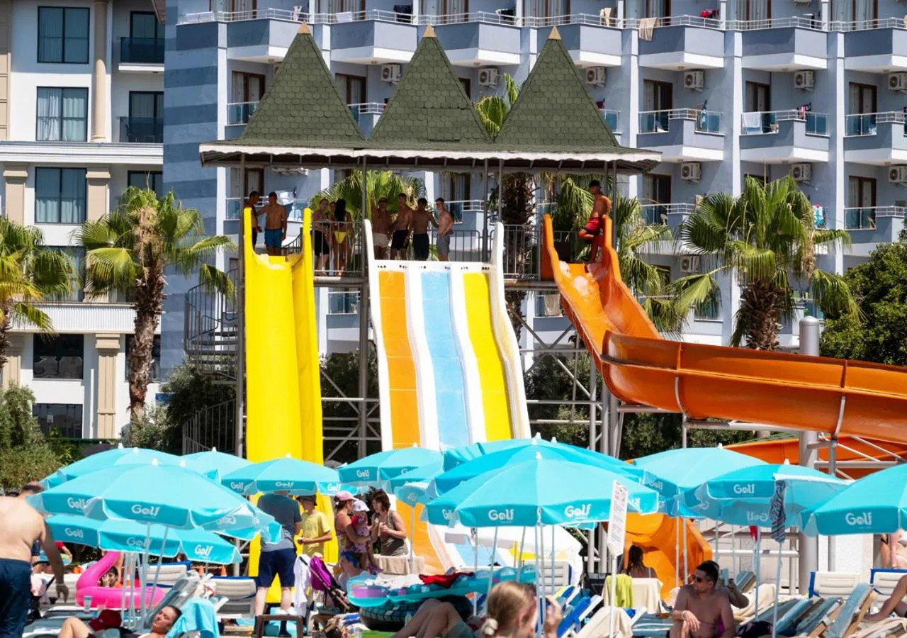 People in Xeno Eftalia Resort Hotel