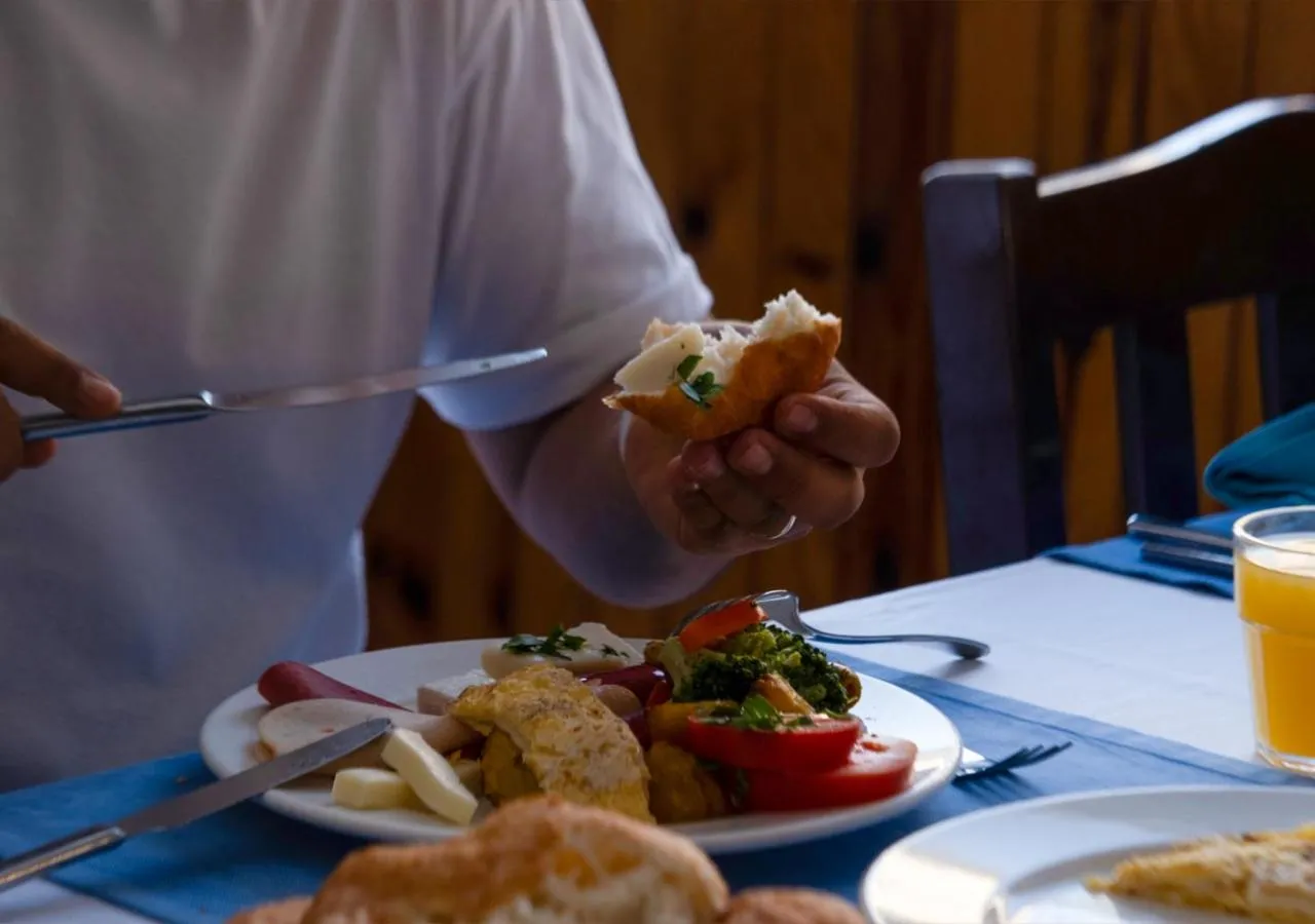 Food and drinks in Xeno Eftalia Resort Hotel