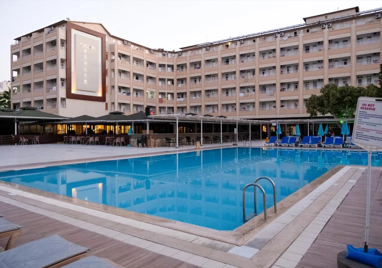 Property building in Xeno Eftalia Resort Hotel
