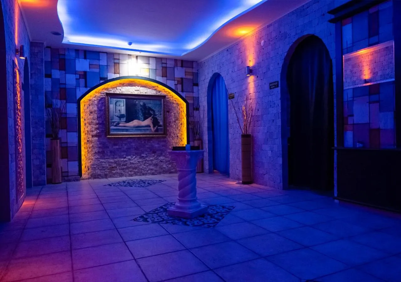 Sauna in Xeno Eftalia Resort Hotel