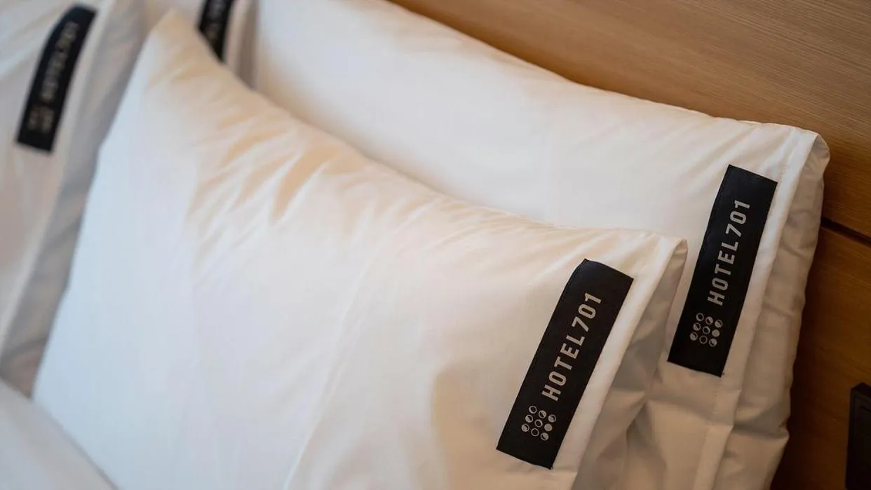 Bed in Hotel 701 Gyeongju