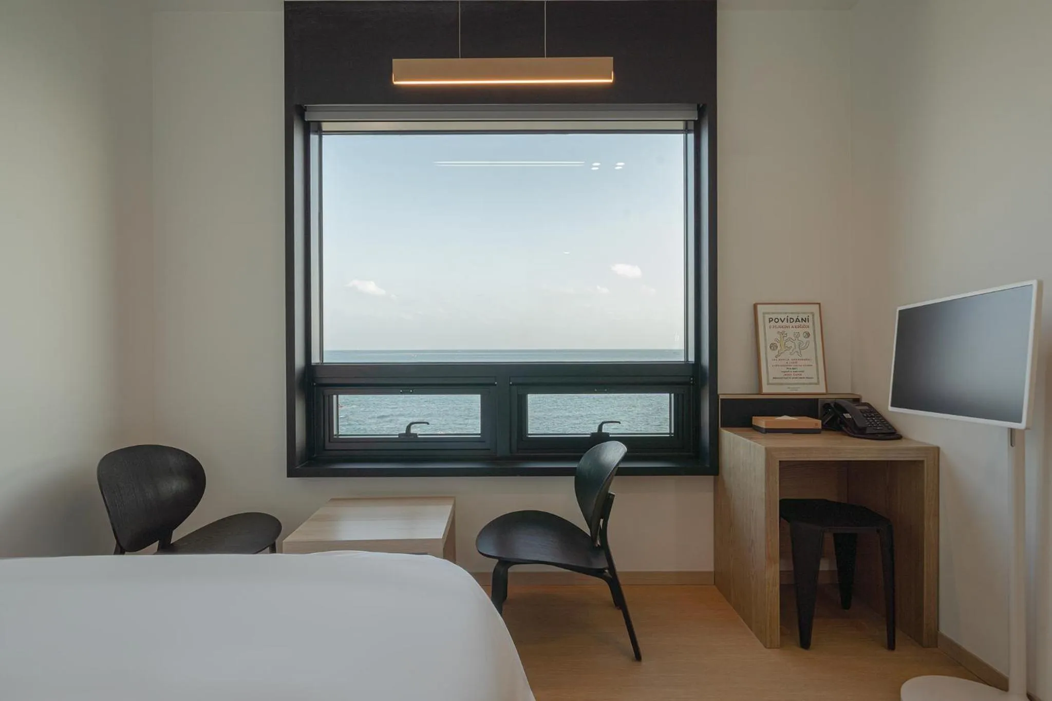 Bed in Hotel 701 Gyeongju