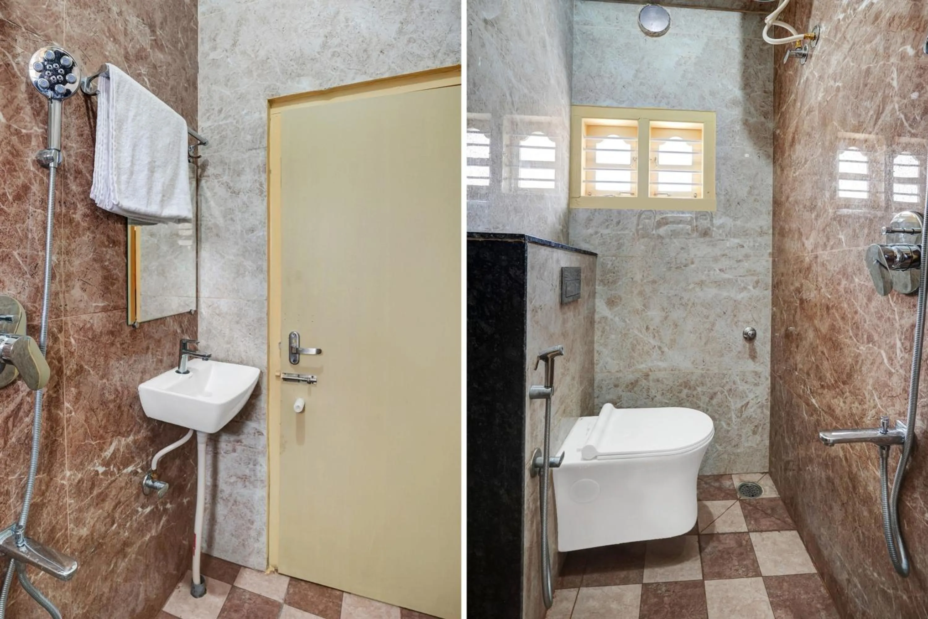 Bathroom in Collection O UTSAV GRAND