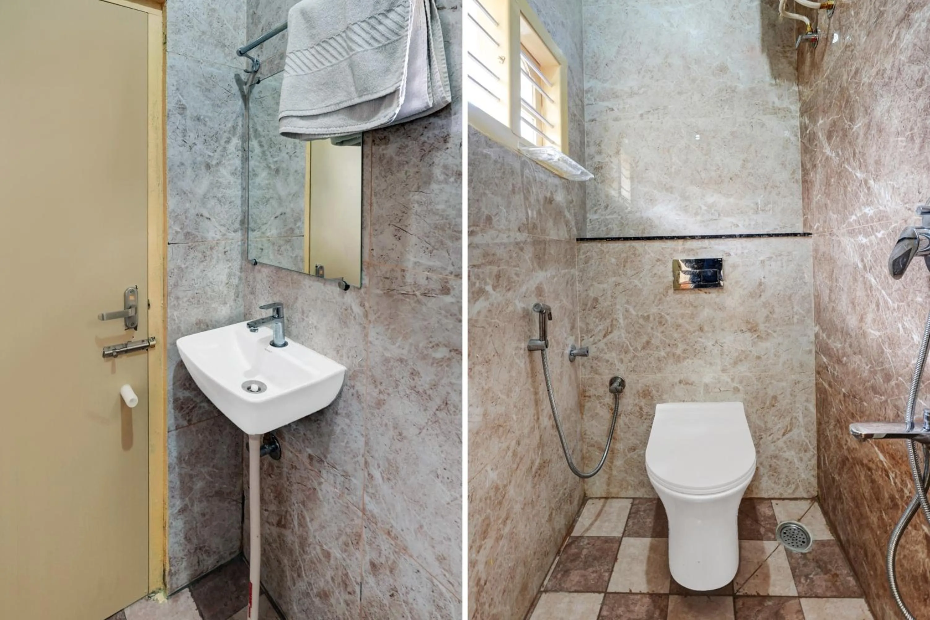 Bathroom in Collection O UTSAV GRAND