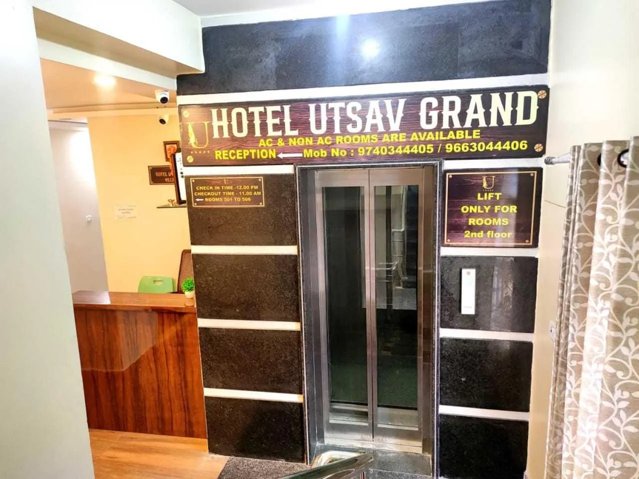 Facade/entrance in Collection O UTSAV GRAND