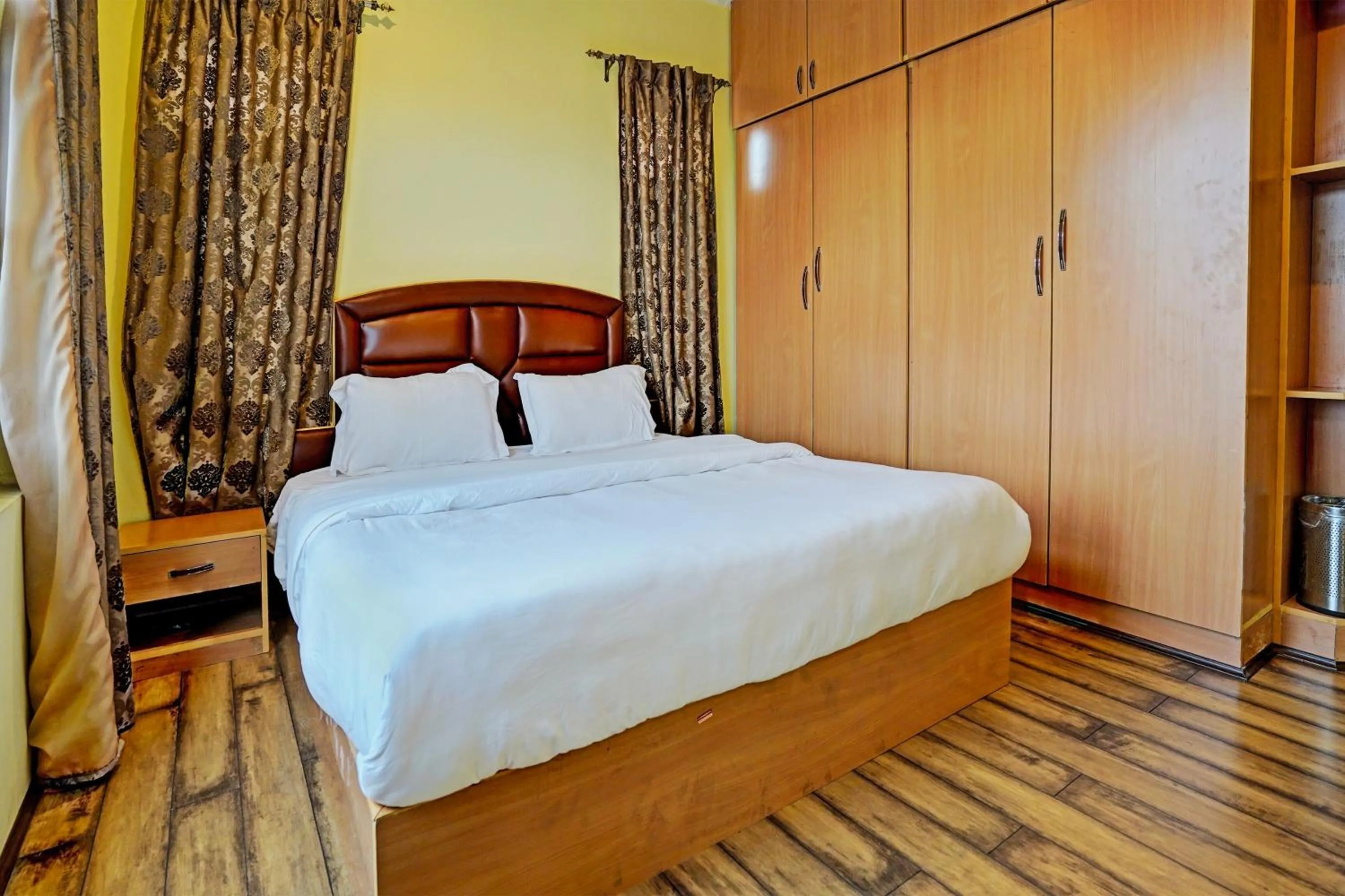 Bedroom in Hotel O Lit Homestay