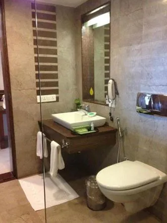 Bathroom in Le MIAMI RESORT