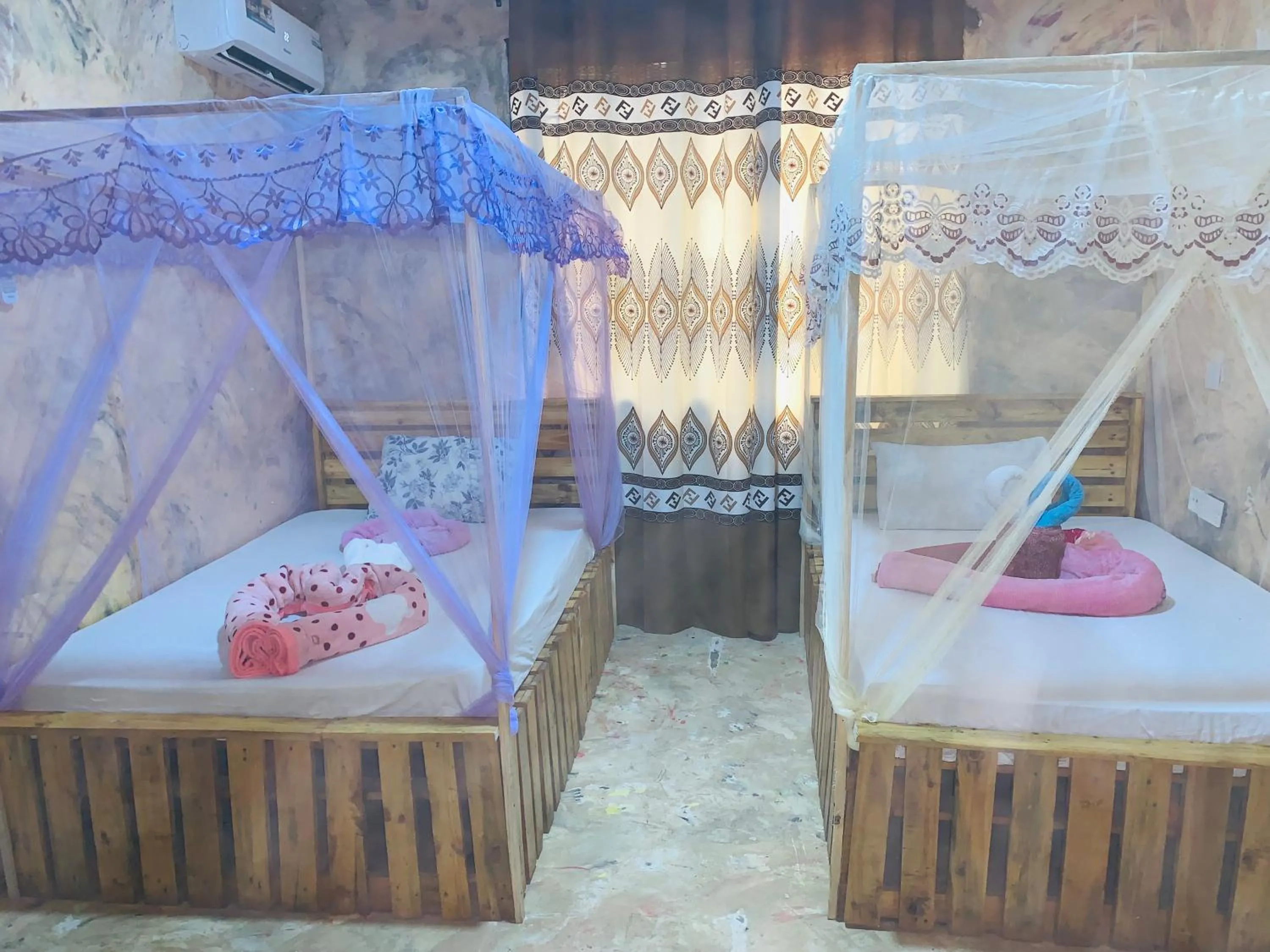 Bed in Kilibase Hotel