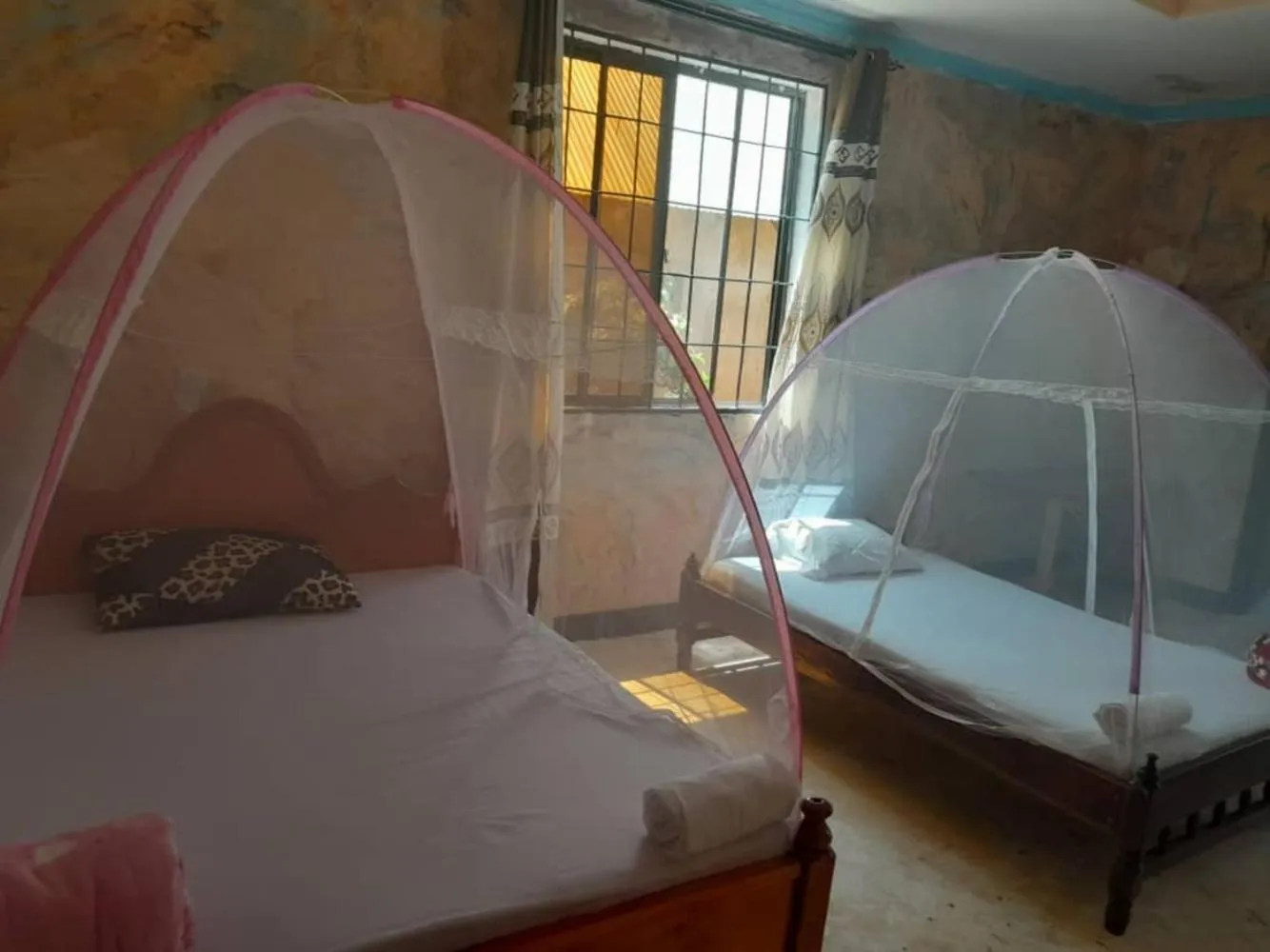 Bed in Kilibase Hotel