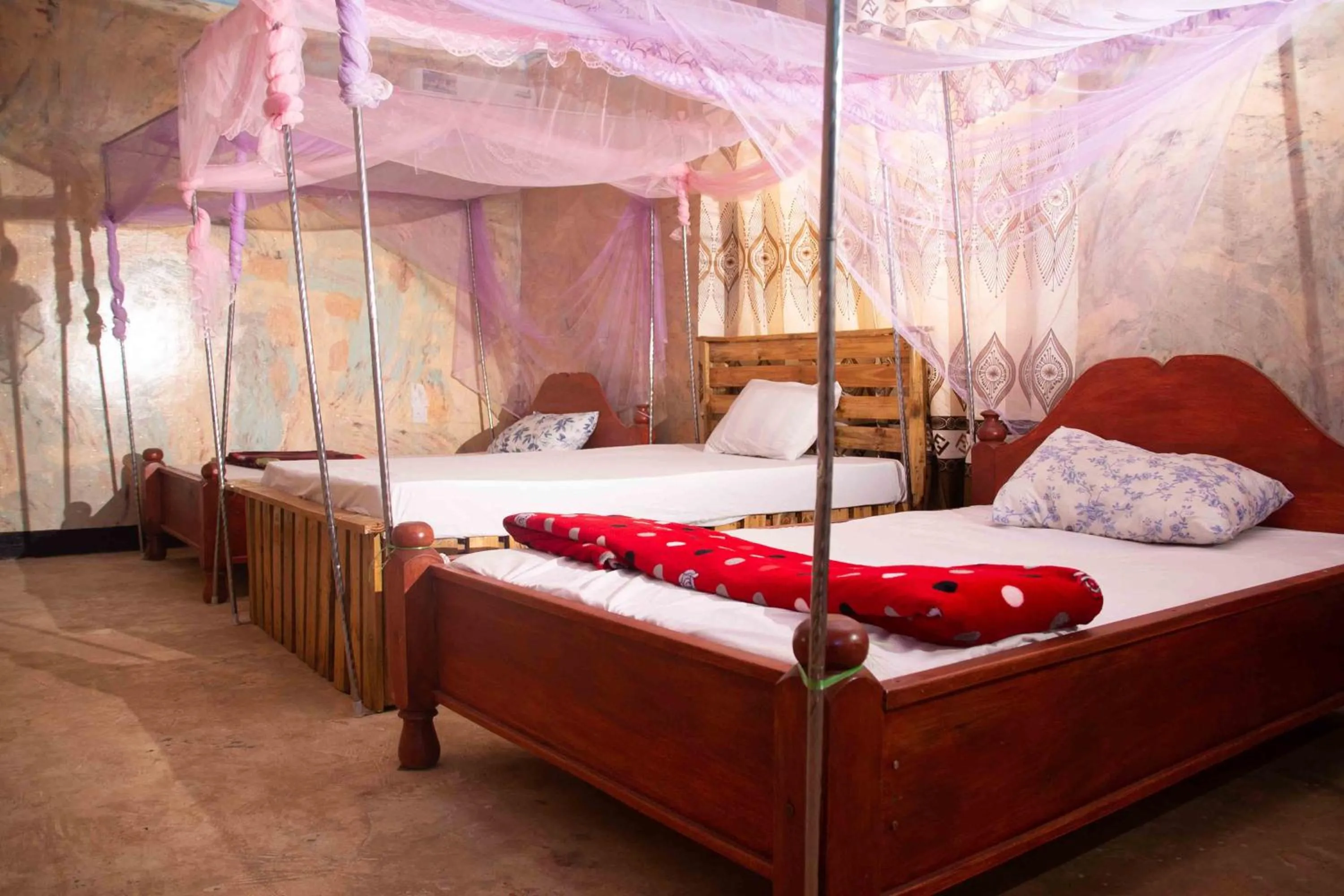 Bedroom, Bed in Kilibase Hotel