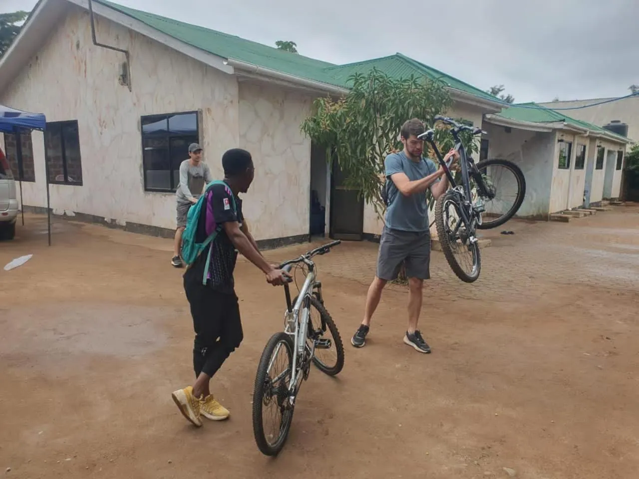 Property building in Kilibase Hotel