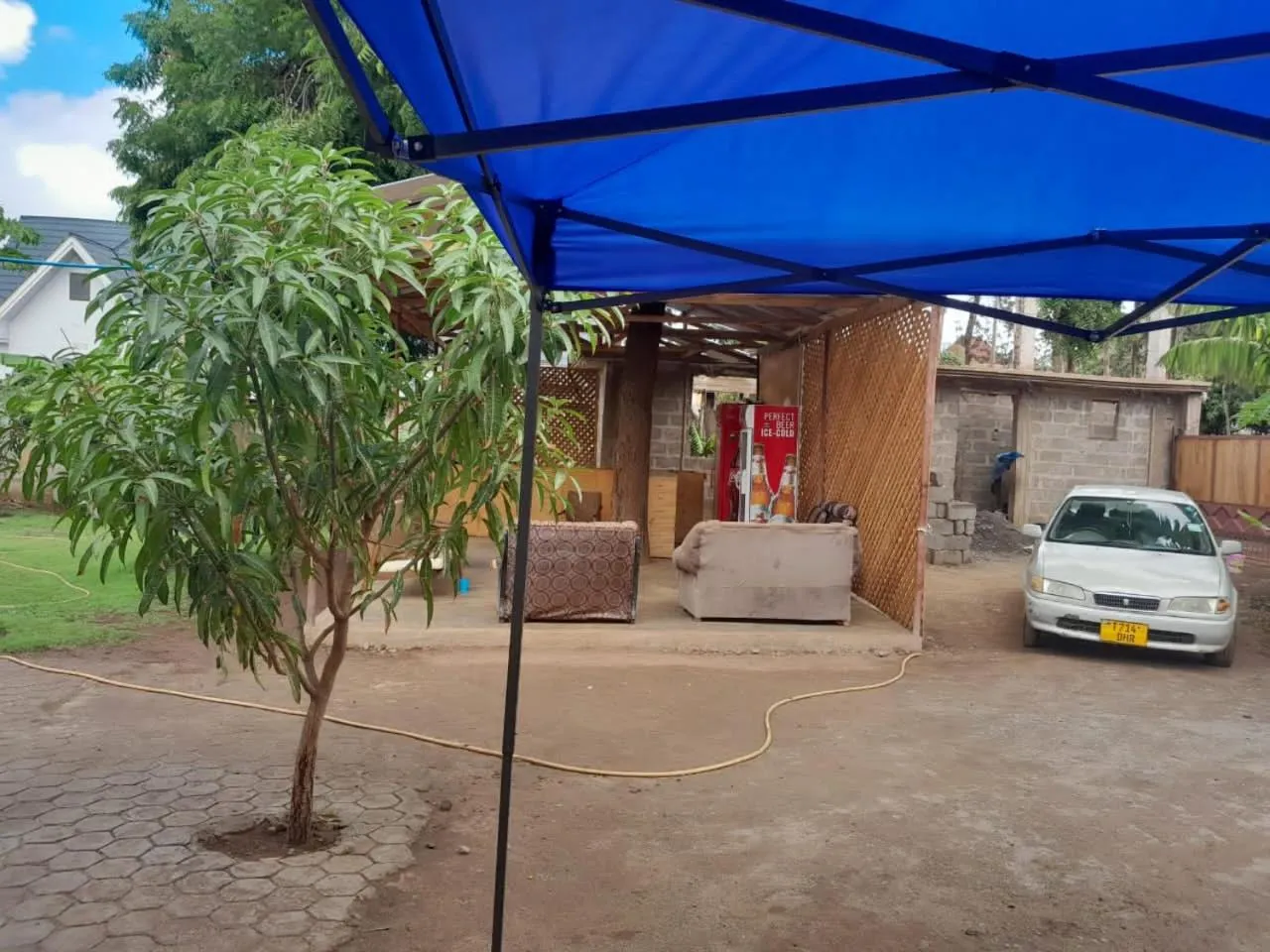 Property building in Kilibase Hotel