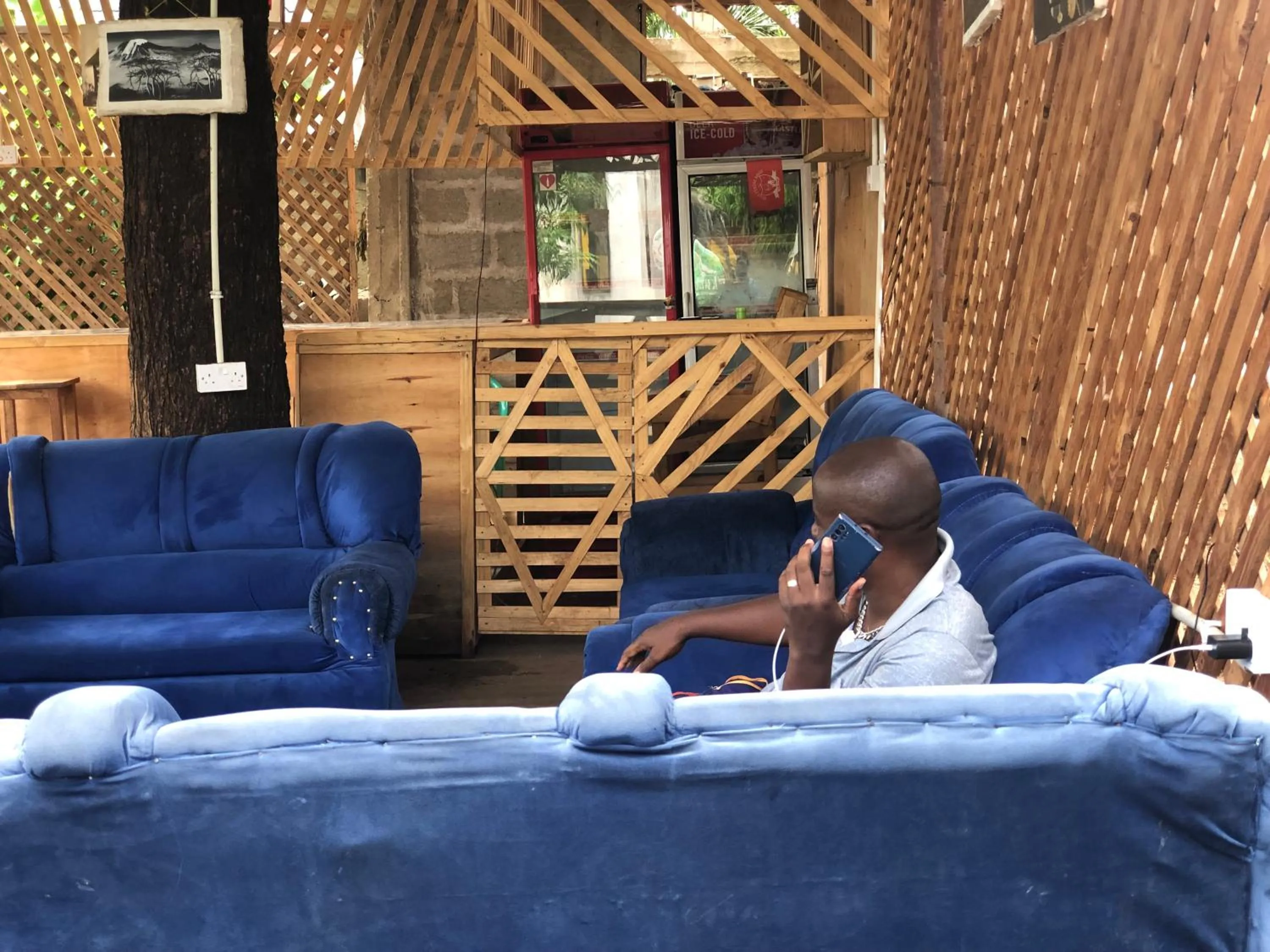 Lounge or bar in Kilibase Hotel