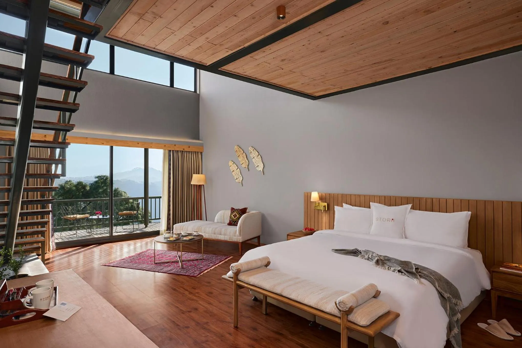 Bedroom, Bed in Storii By ITC Hotels, The Kaba Retreat, Solan