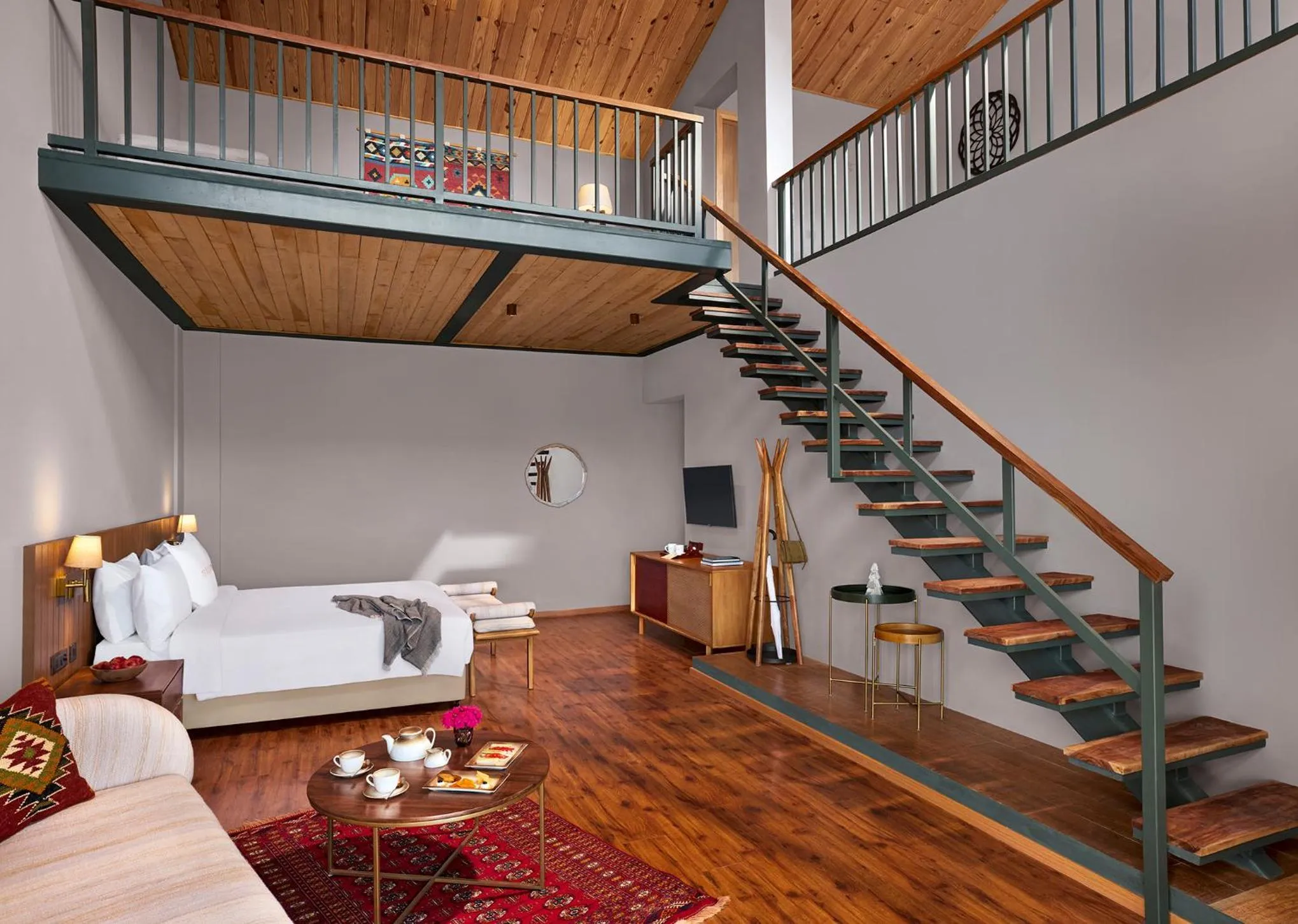 Bedroom in Storii By ITC Hotels, The Kaba Retreat, Solan