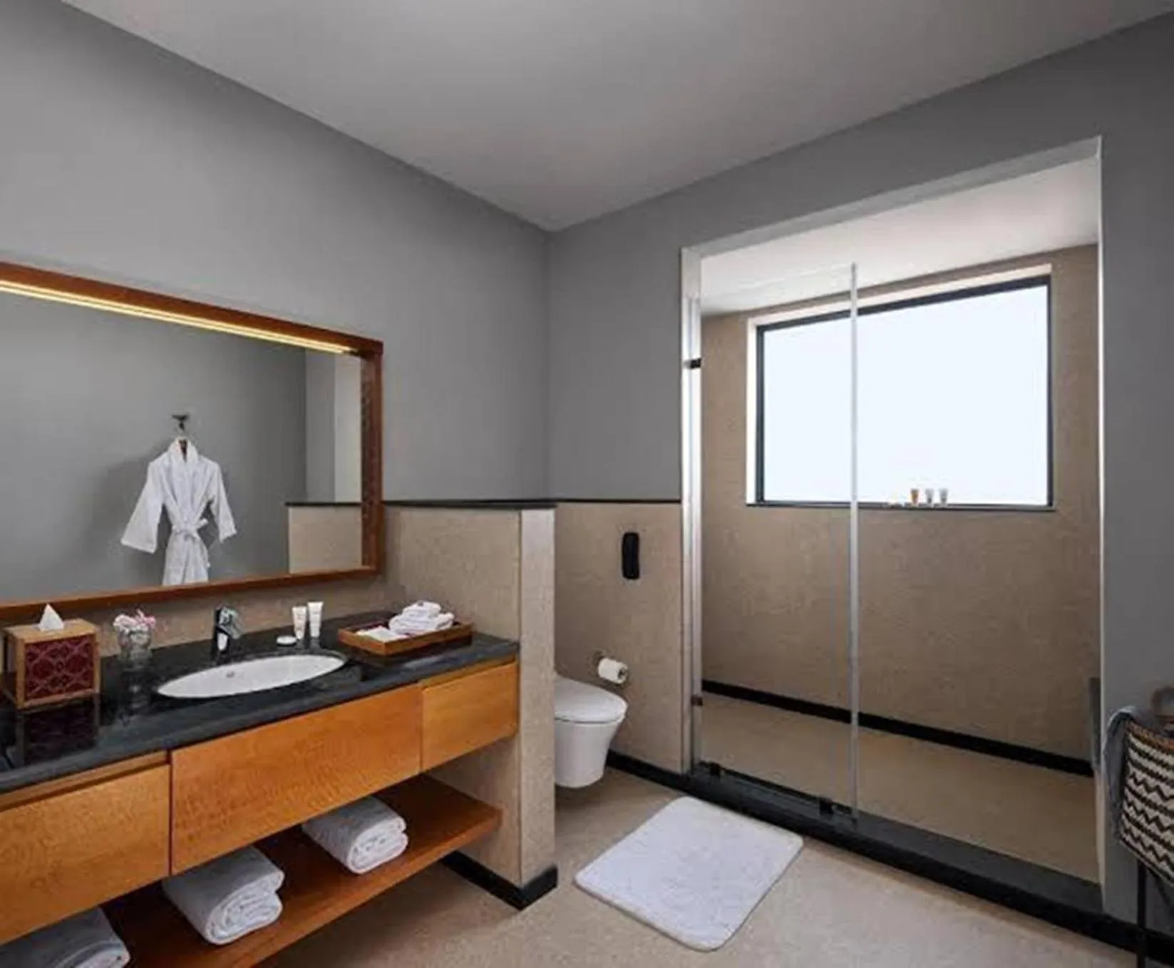 Bathroom in Storii By ITC Hotels, The Kaba Retreat, Solan