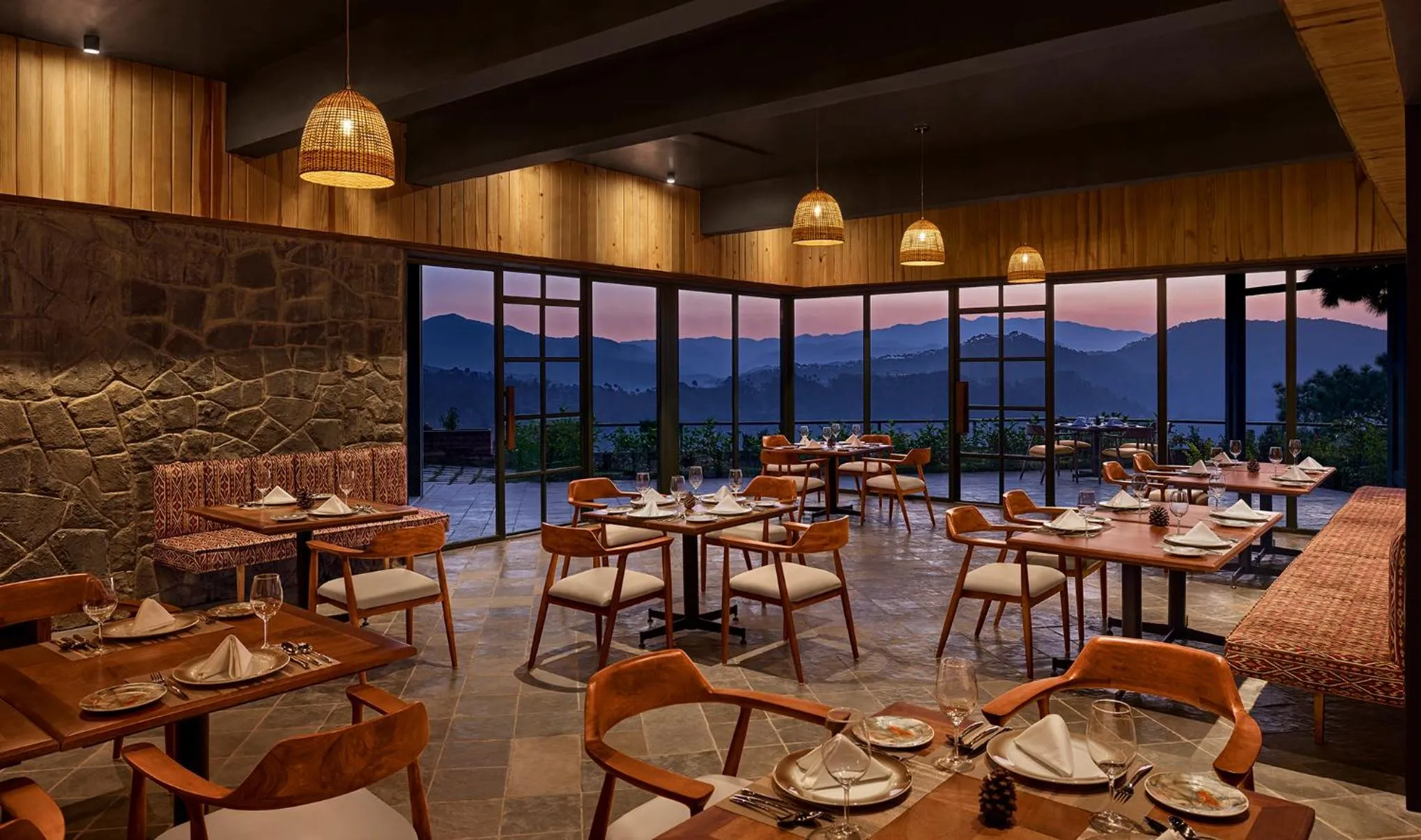 Restaurant/places to eat in Storii By ITC Hotels, The Kaba Retreat, Solan