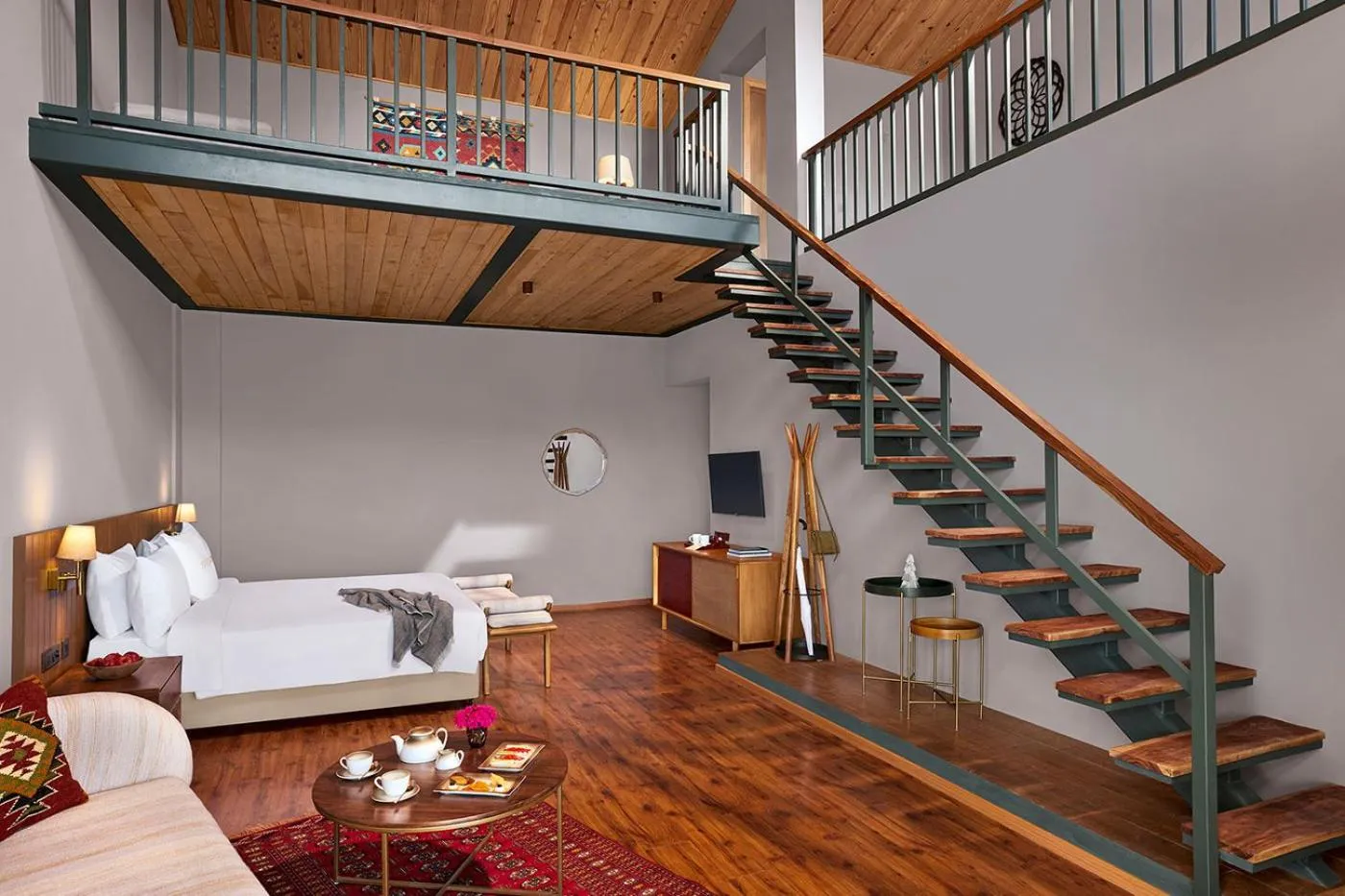 Bedroom, Bed in Storii By ITC Hotels, The Kaba Retreat, Solan