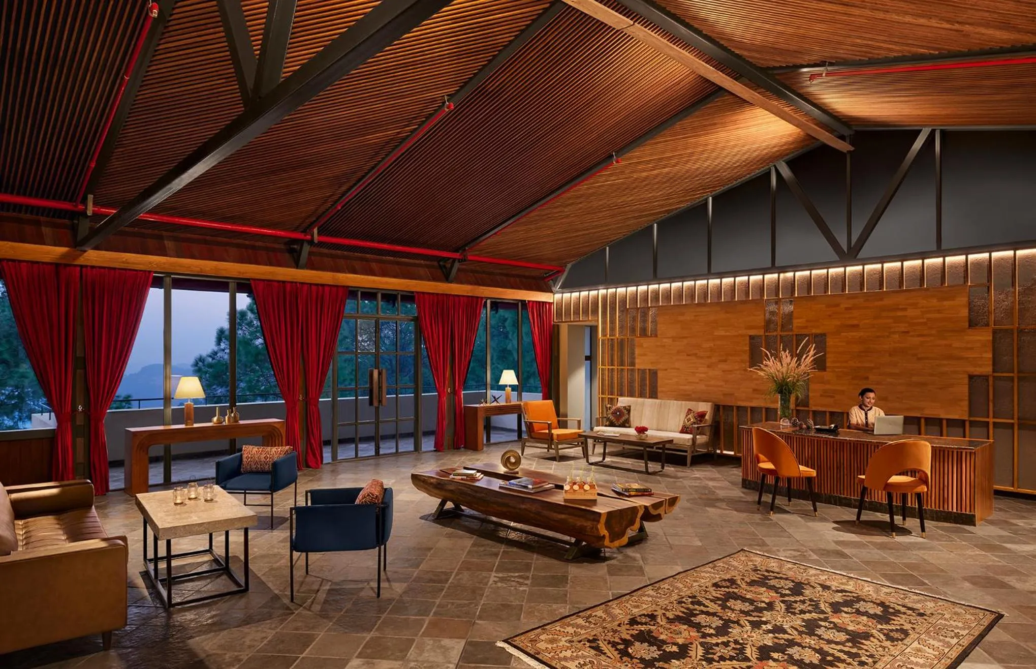 Seating area in Storii By ITC Hotels, The Kaba Retreat, Solan