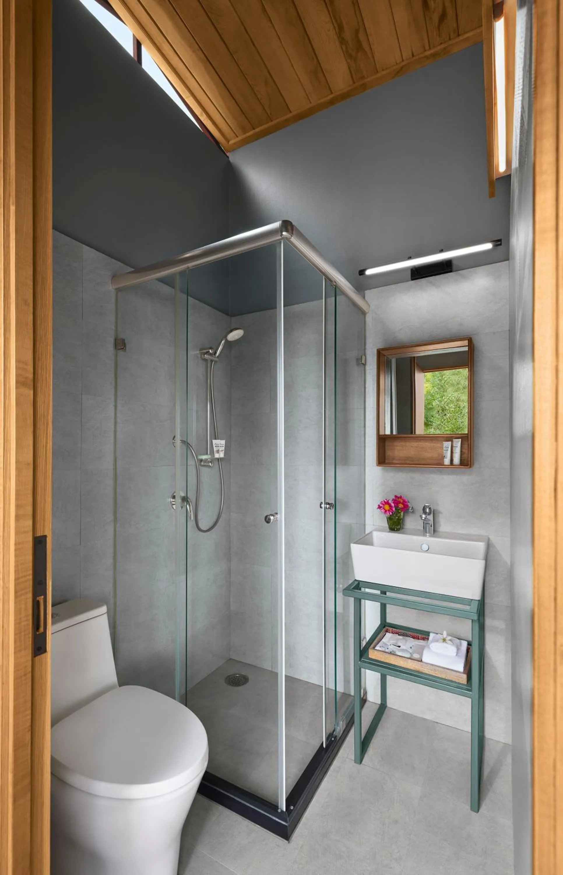 Bathroom in Storii By ITC Hotels, The Kaba Retreat, Solan