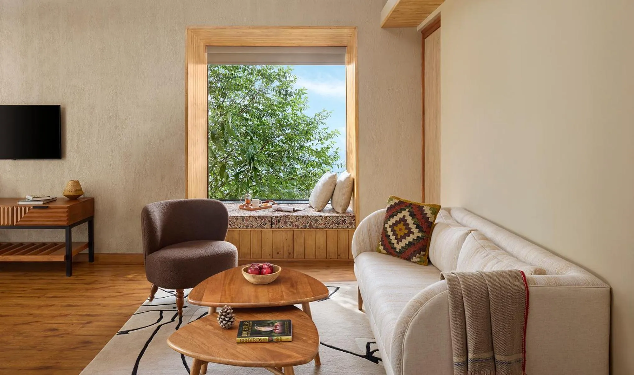 Living room in Storii By ITC Hotels, The Kaba Retreat, Solan