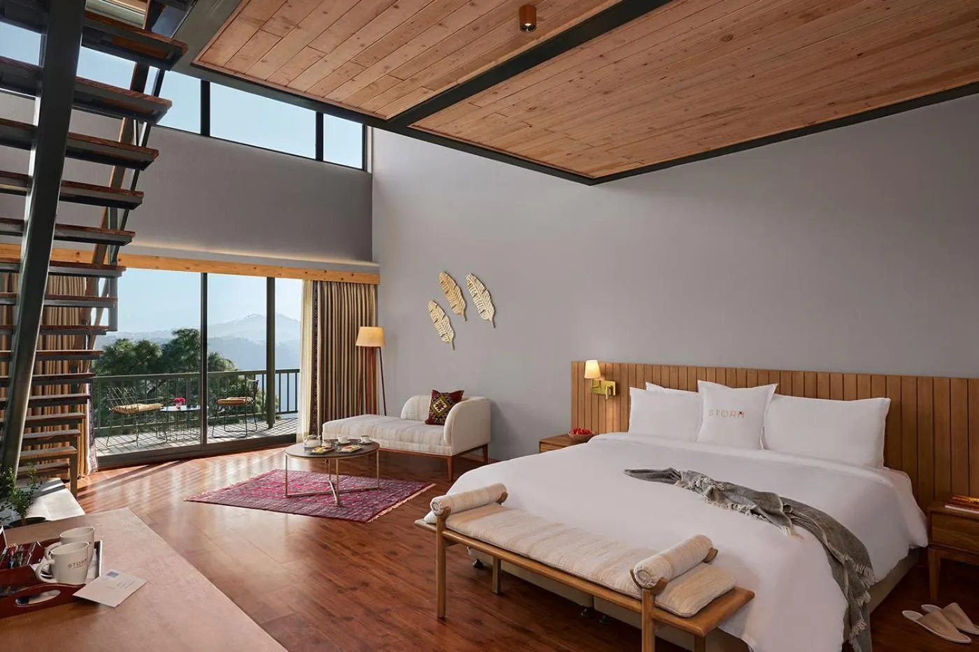 Bedroom, Bed in Storii By ITC Hotels, The Kaba Retreat, Solan
