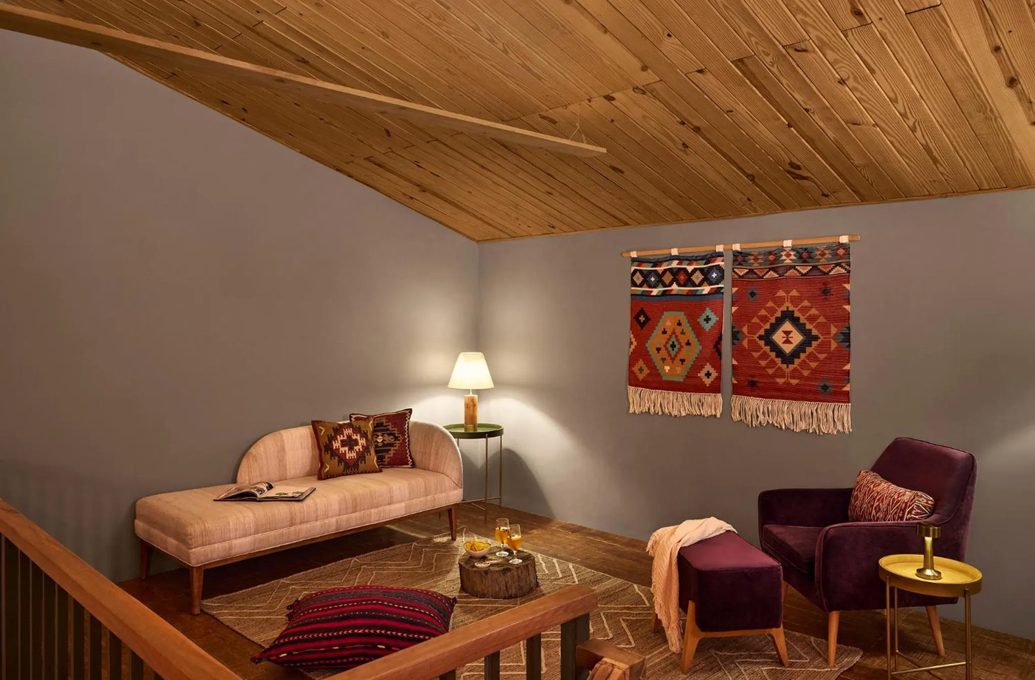 Seating area in Storii By ITC Hotels, The Kaba Retreat, Solan