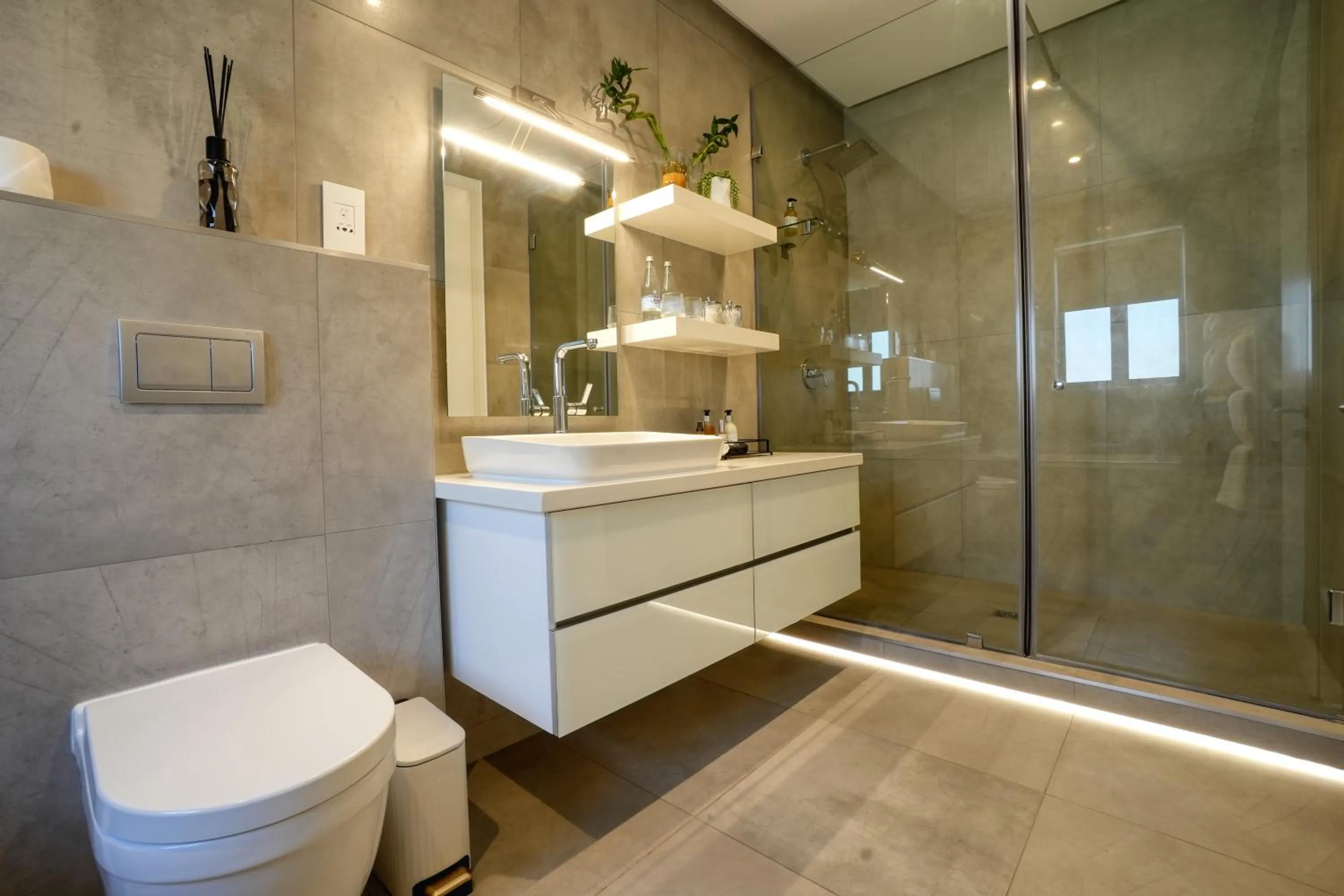 Toilet in The Weinberg Urban Pods