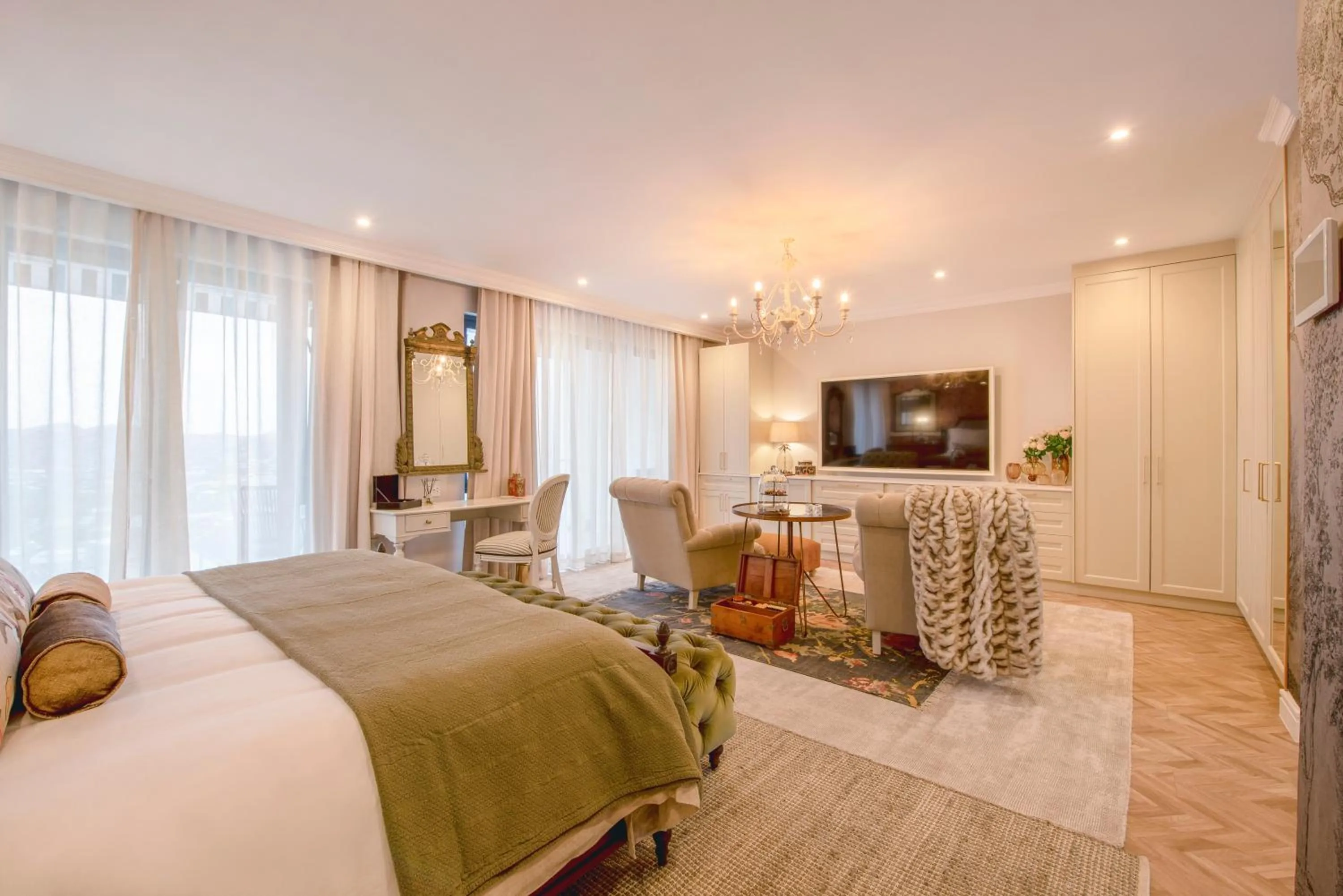 Bed in The Weinberg Urban Pods